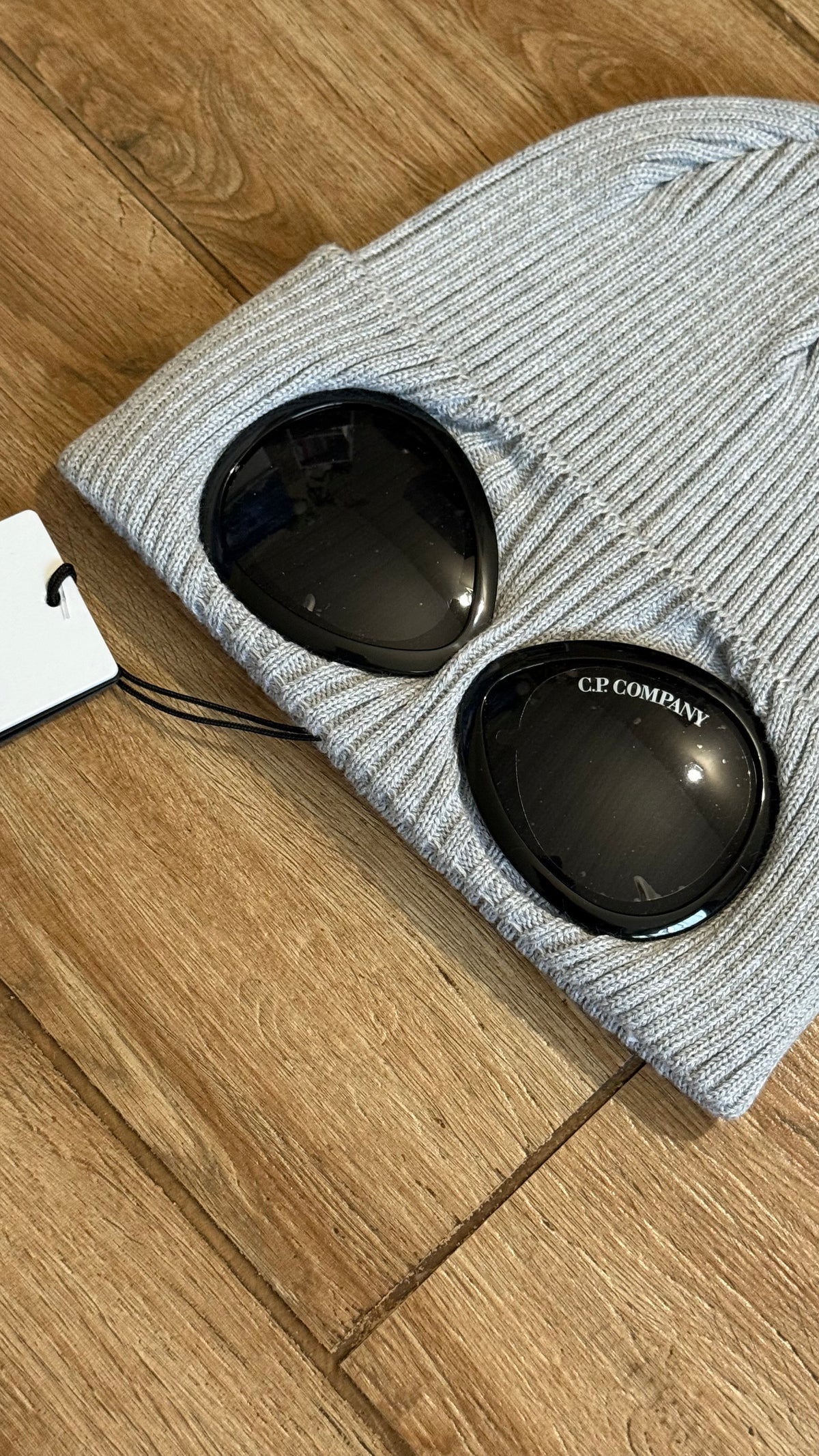 Beanie Hat CP Company Gray