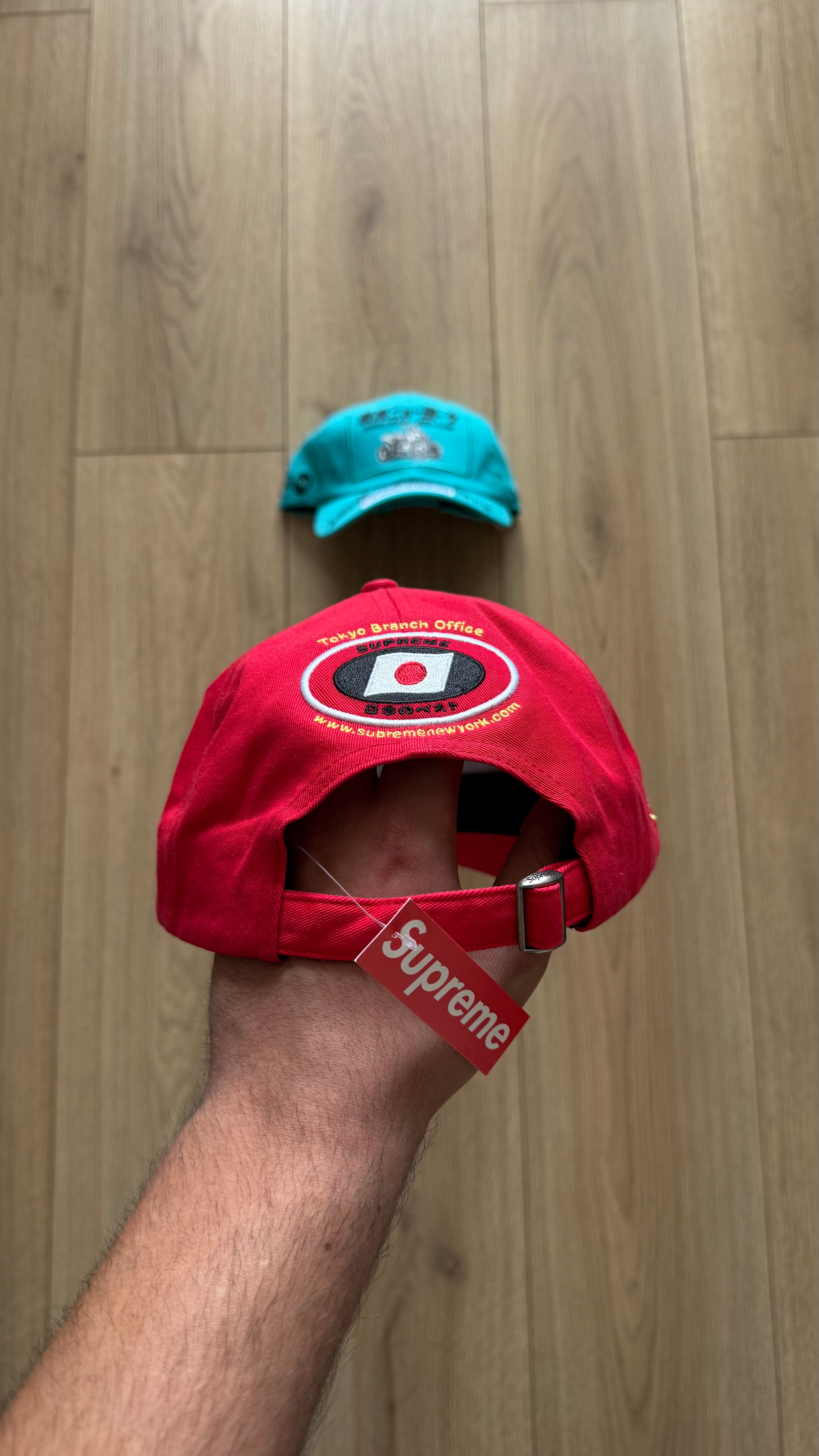 Supreme ATV 6-Panel Red