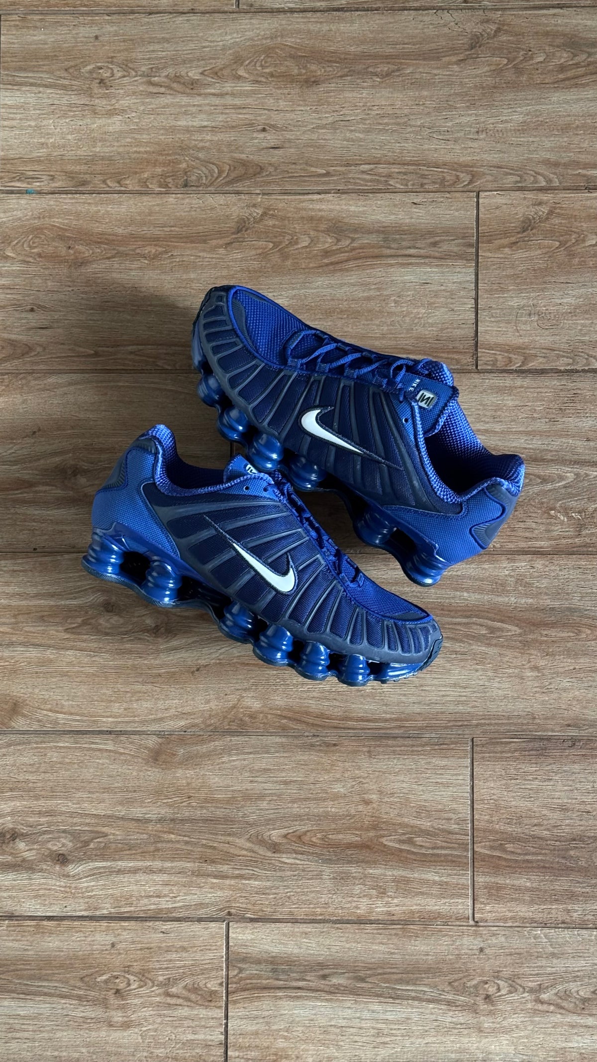 Nike Shox TL Deep Royal Blue (No Box)