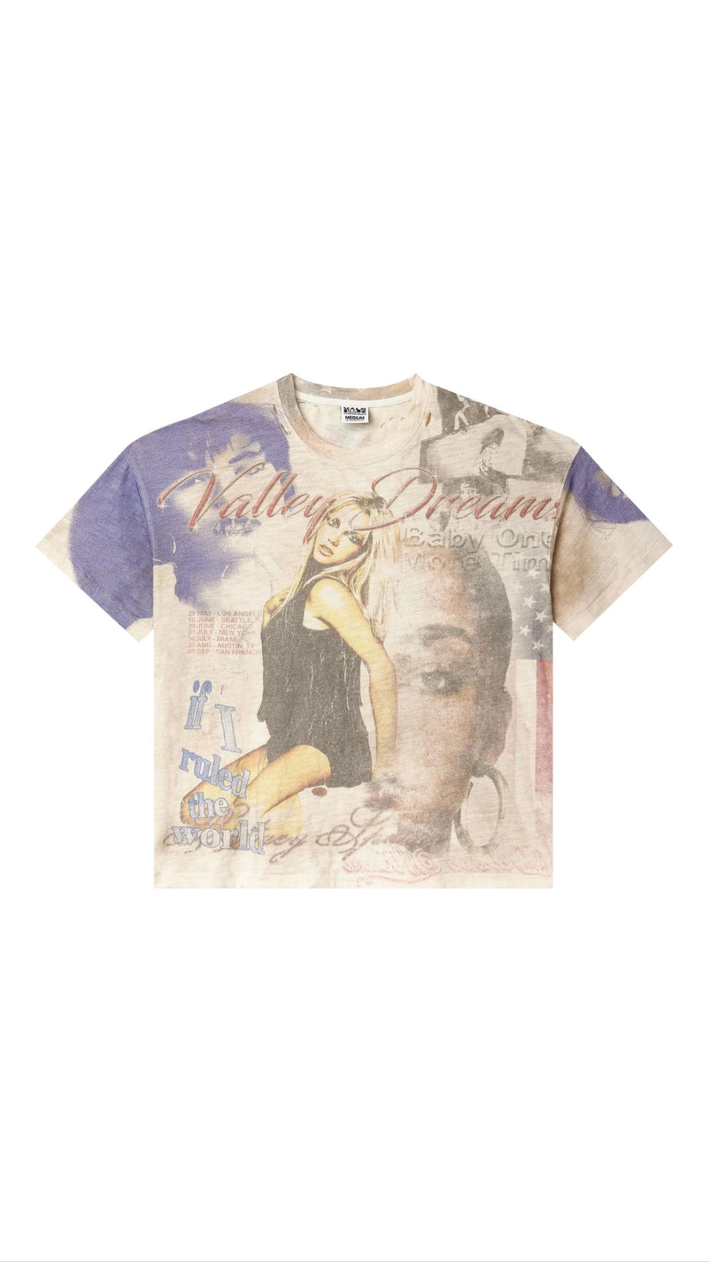 Vale Forever Dream Tee 'Cream'