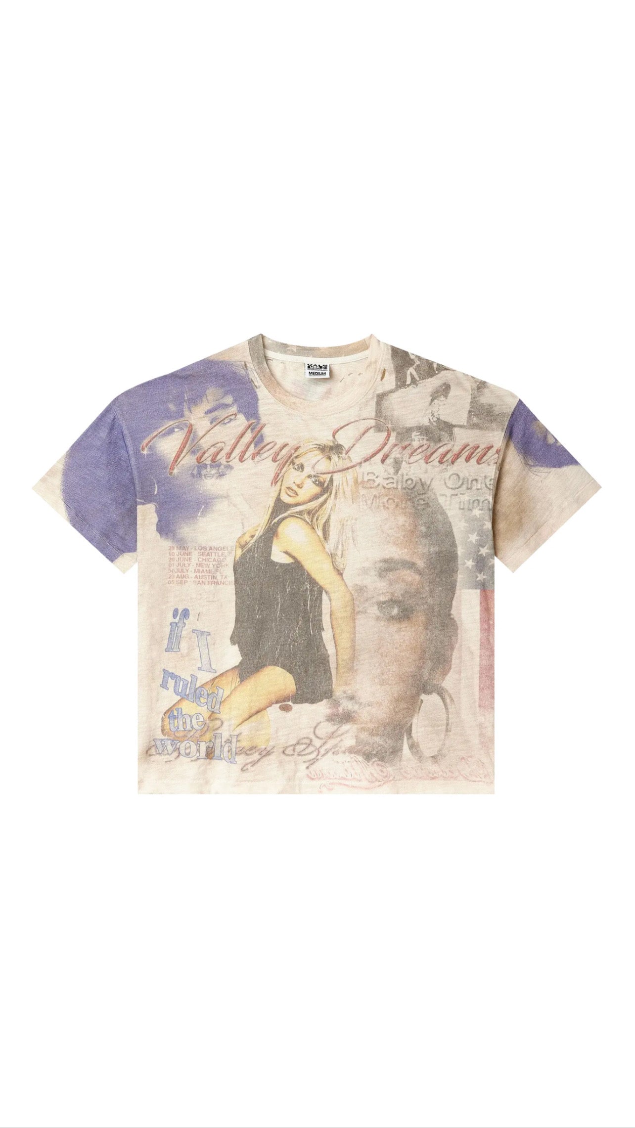Vale Forever Dream Tee 'Cream'