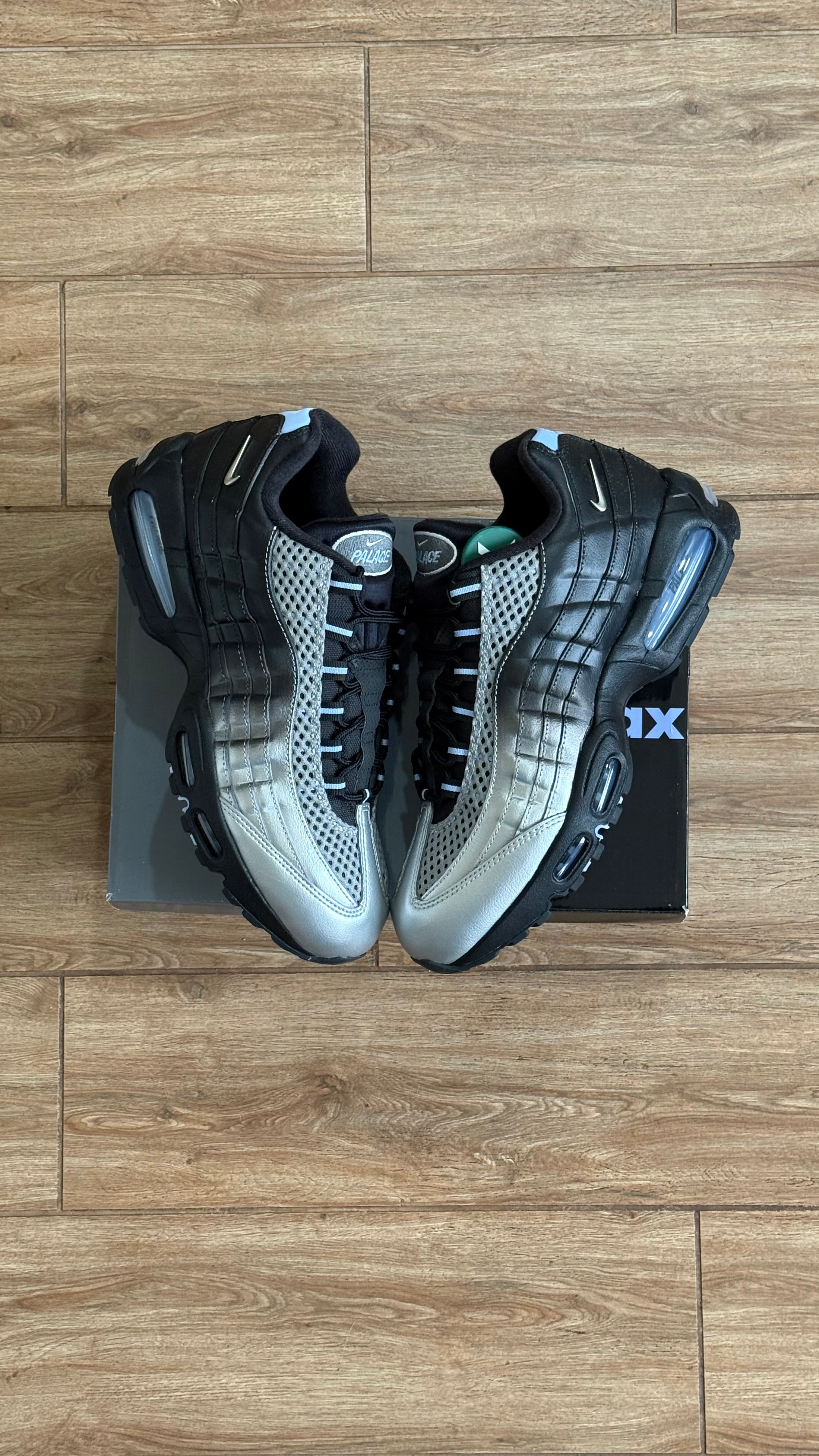 Nike Air Max 95 Big Bubble x Palace Skateboards
