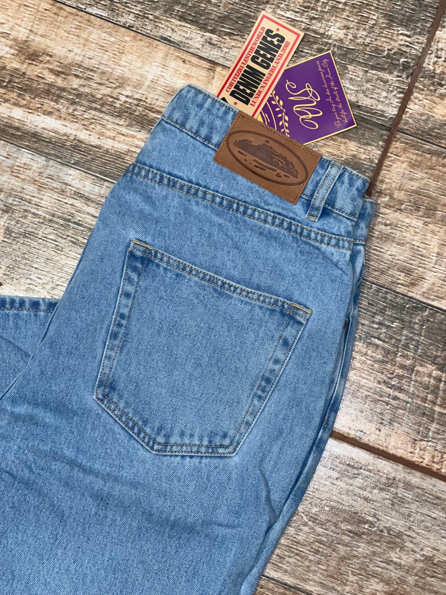 Corteiz Alcatraz Baggy Jeans