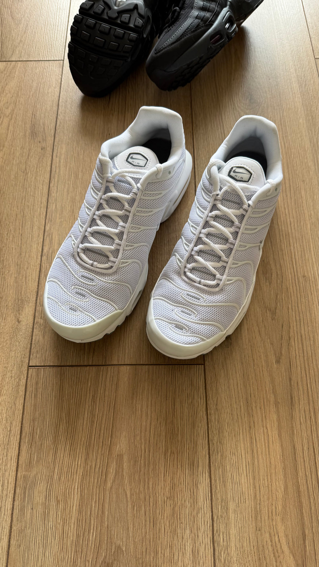 Nike Air Max Plus White (No Box)