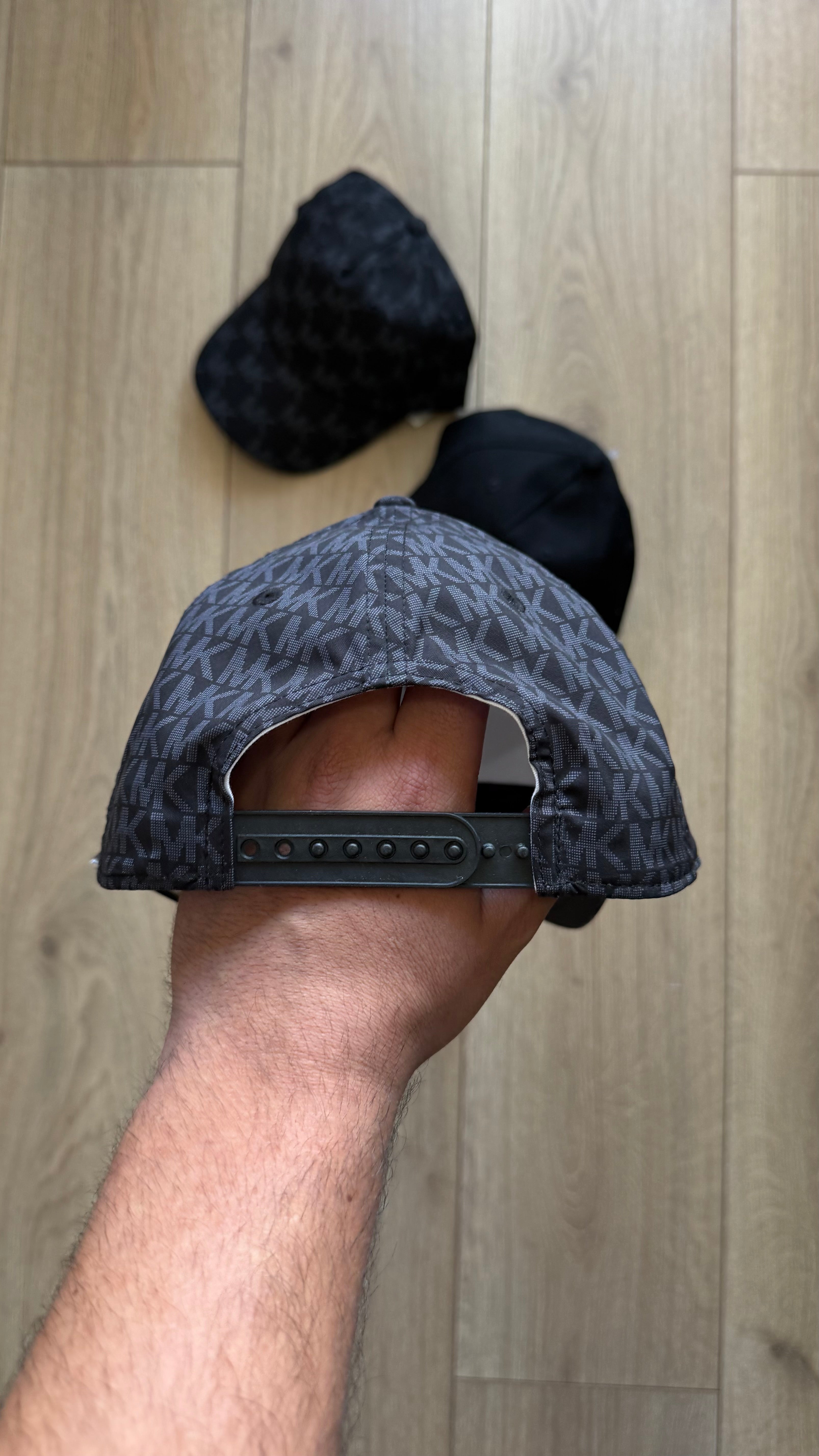 MK Monogram Black