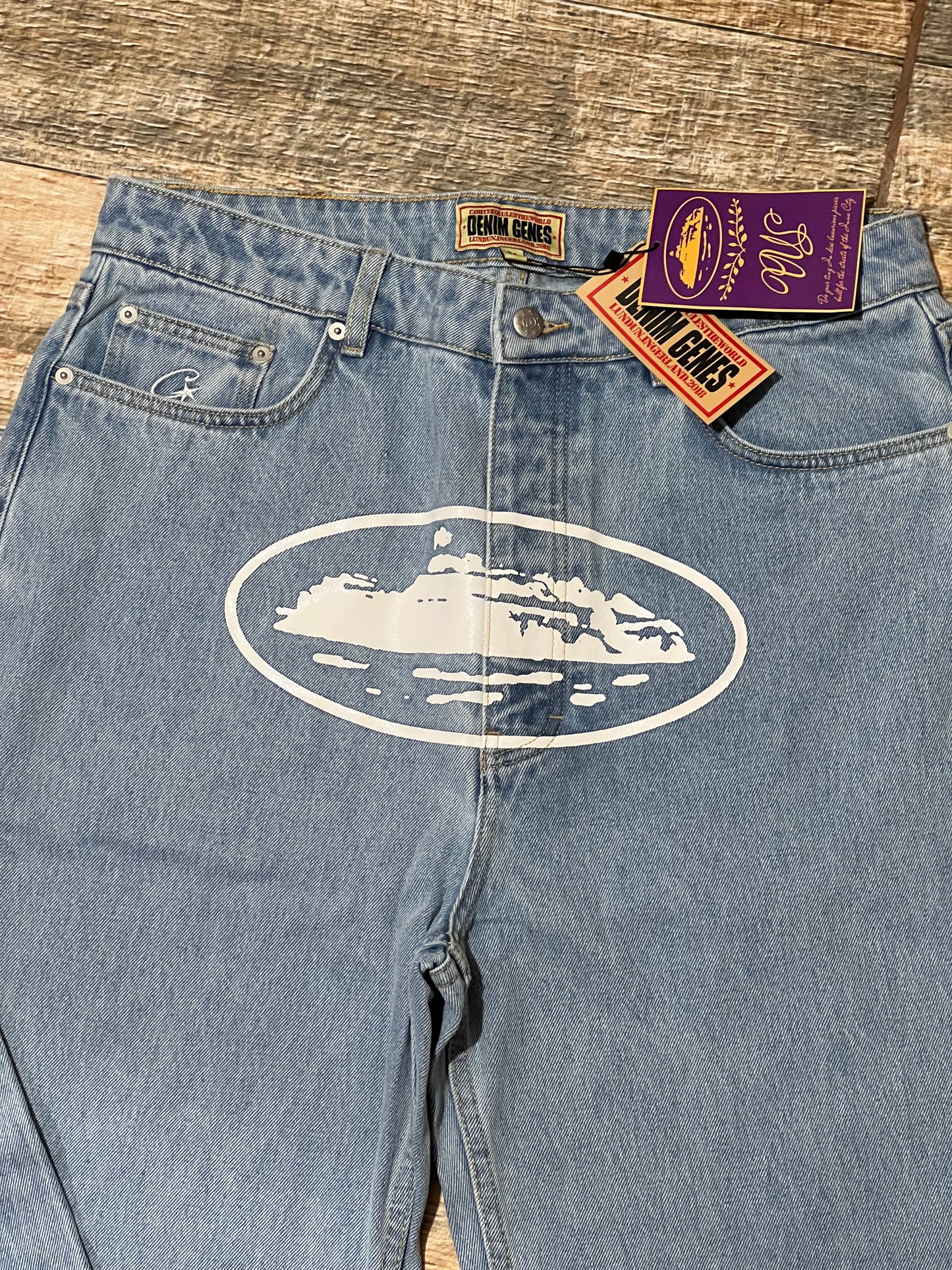 Corteiz Alcatraz Baggy Jeans