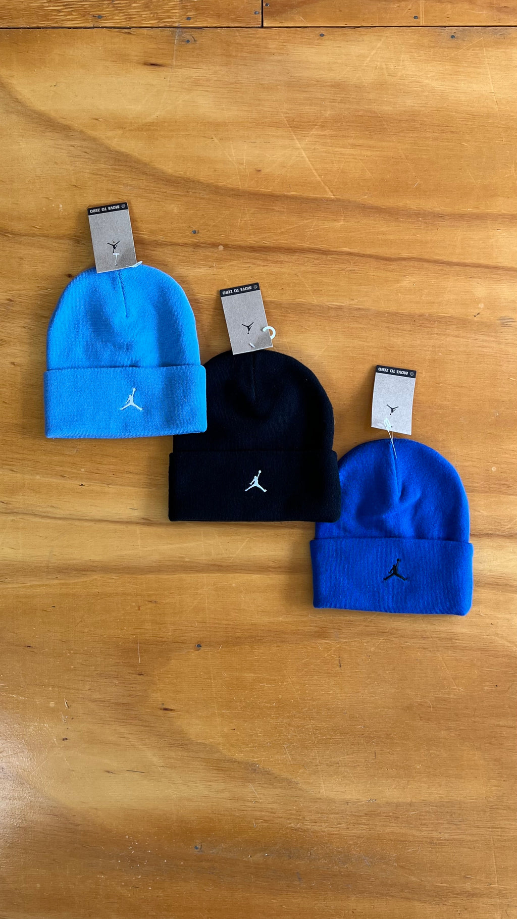 Beanie hat Jordan Move To Zero
