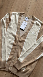 Nike Chaleco Beige Kardigan