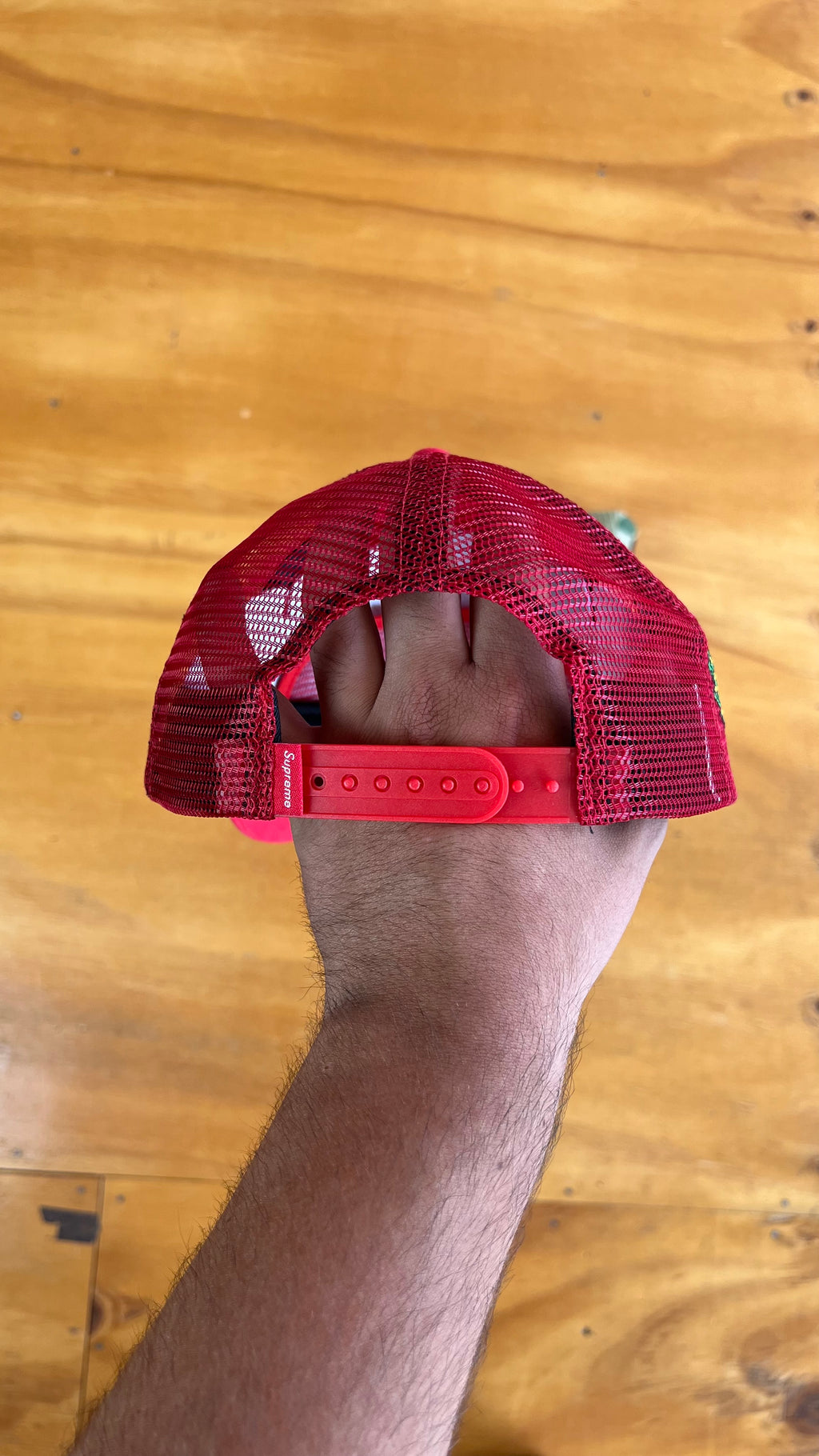 Trucker hat Supreme IL VINCITORI