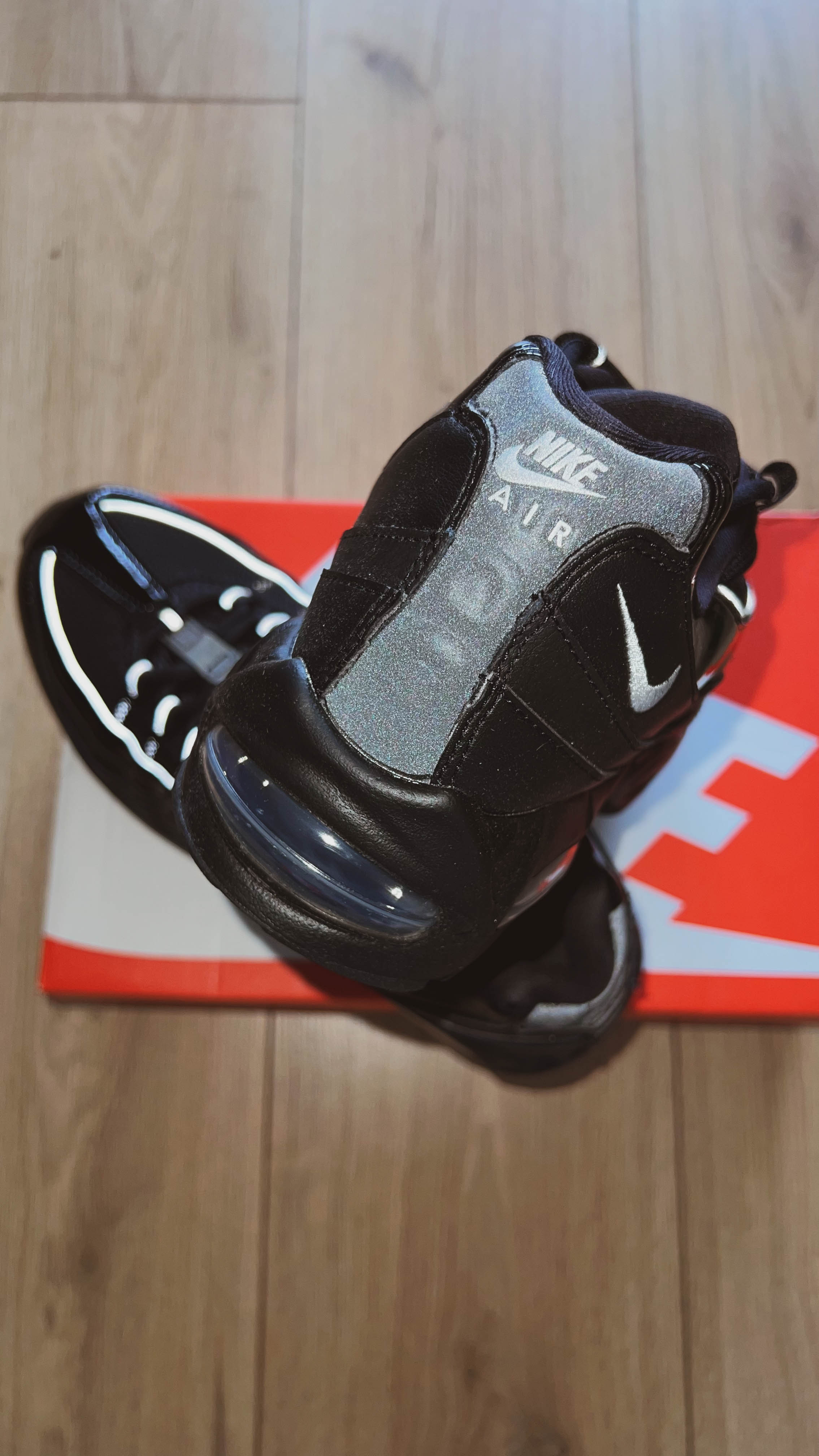 Nike Air Max 95 Big Bubble Black Patent (Women's) (con caja)