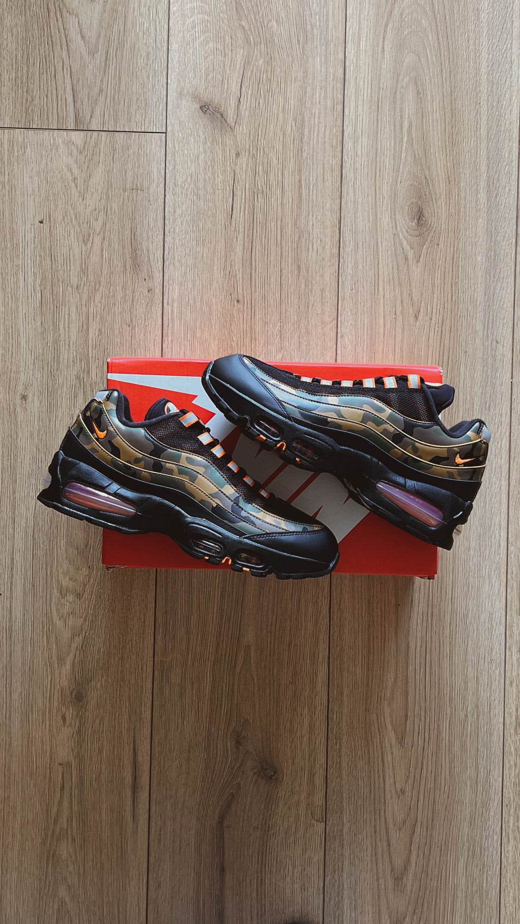 Nike Air Max 95 Safety Orange Camo (con caja)