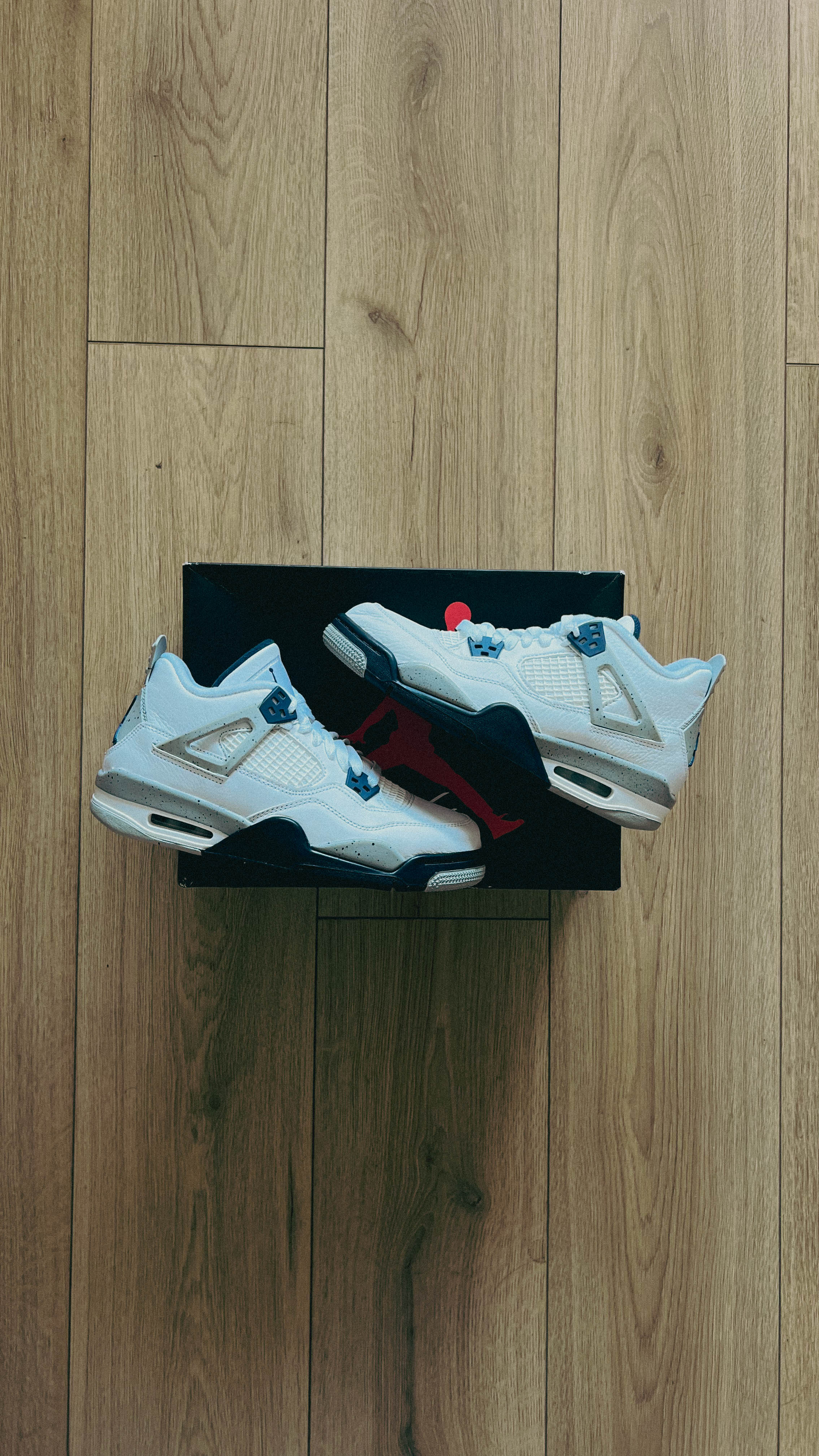 Jordan retro 4 Midnight navy (con caja)