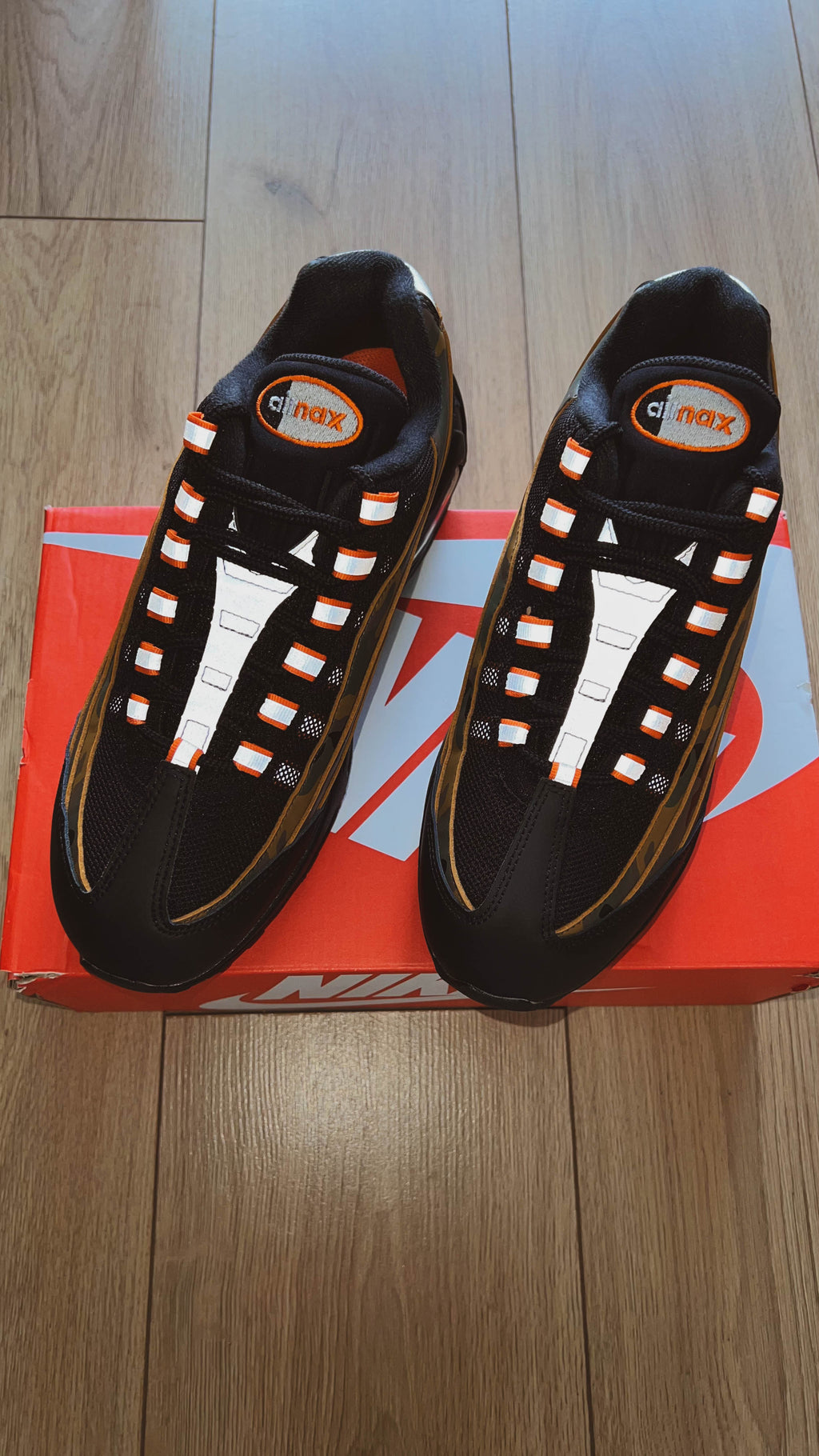 Nike Air Max 95 Safety Orange Camo (con caja)