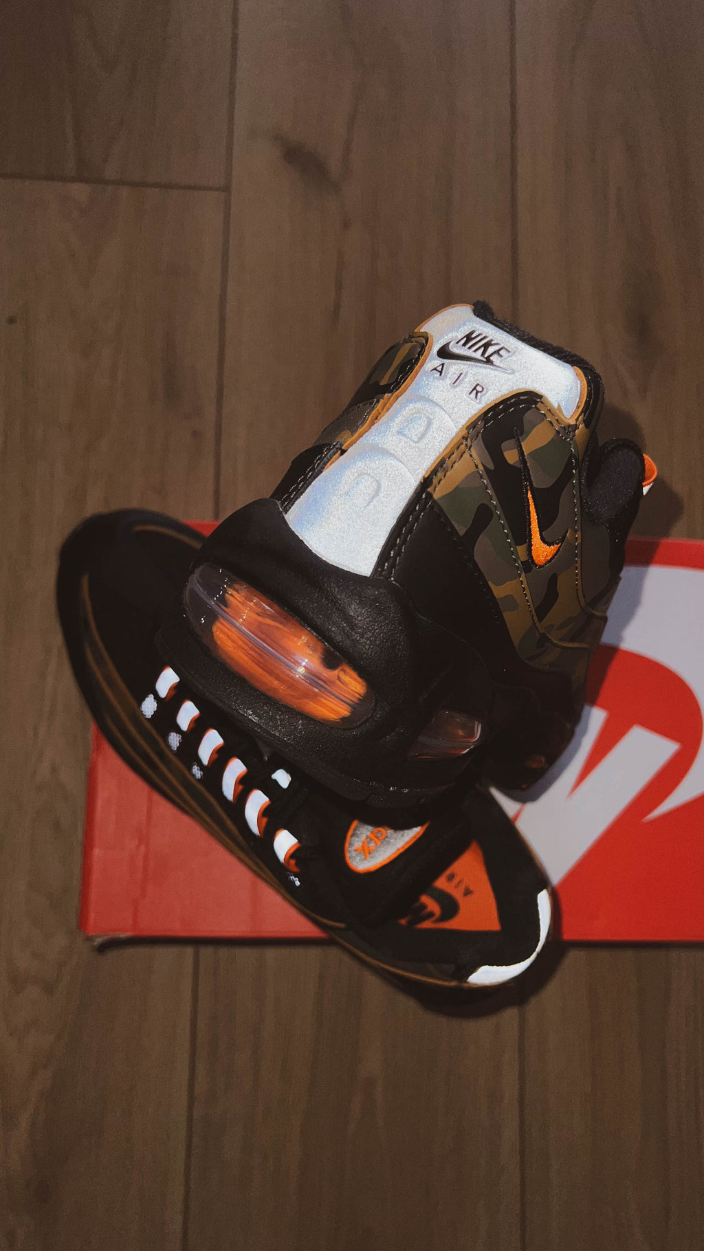 Nike Air Max 95 Safety Orange Camo (con caja)