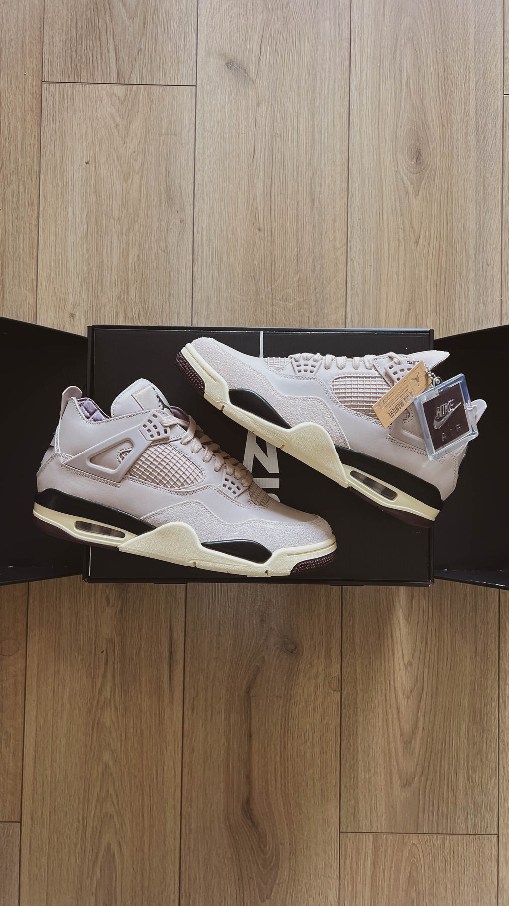 Nike Jordan retro 4 x A Ma Maniere while you were sleeping (women’s) (con caja)