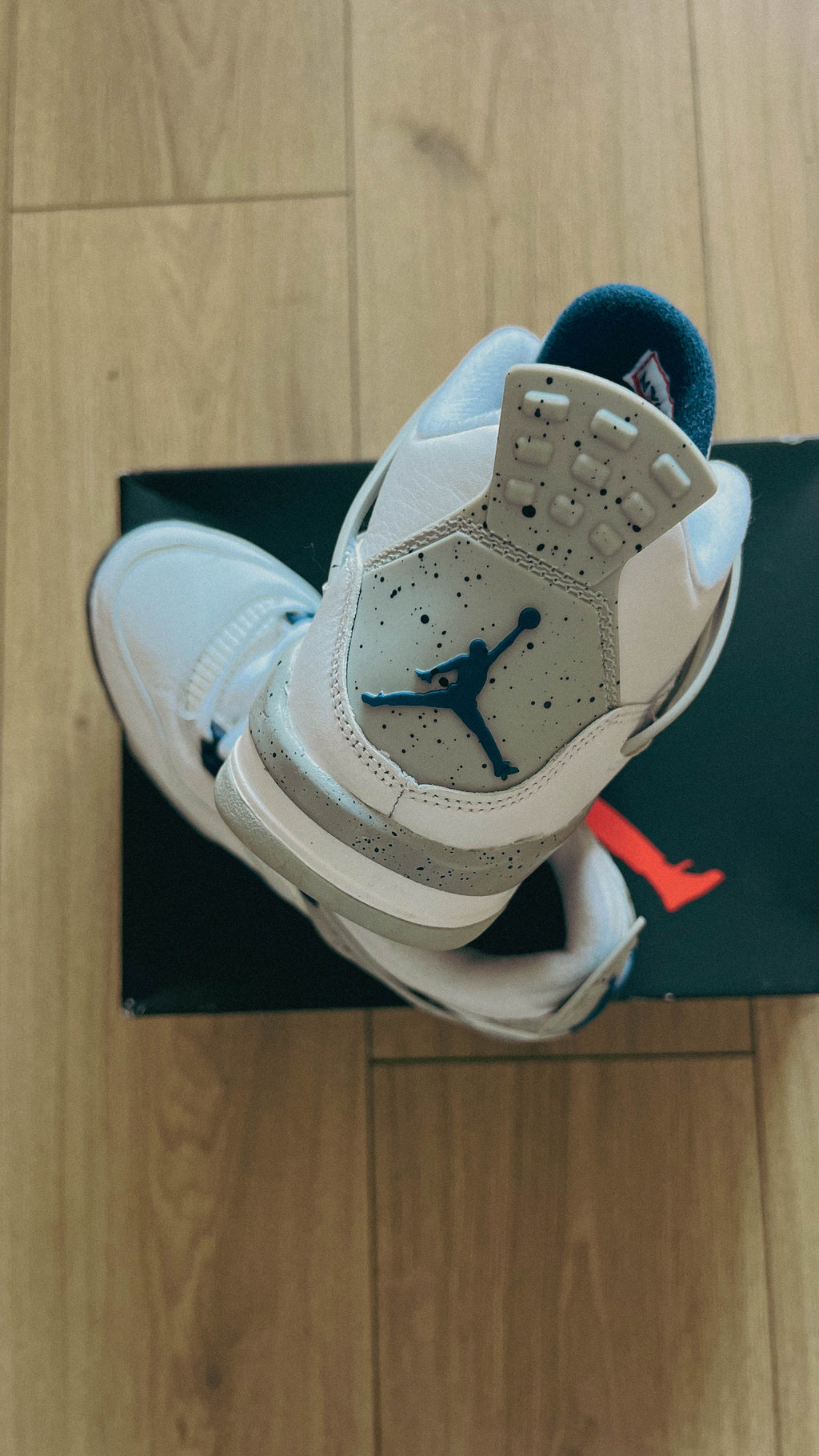 Jordan retro 4 Midnight navy (con caja)