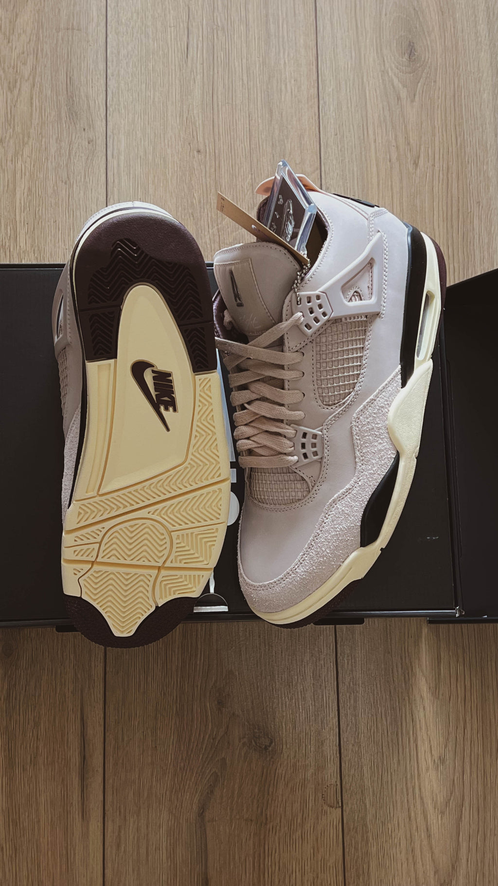Nike Jordan retro 4 x A Ma Maniere while you were sleeping (women’s) (con caja)