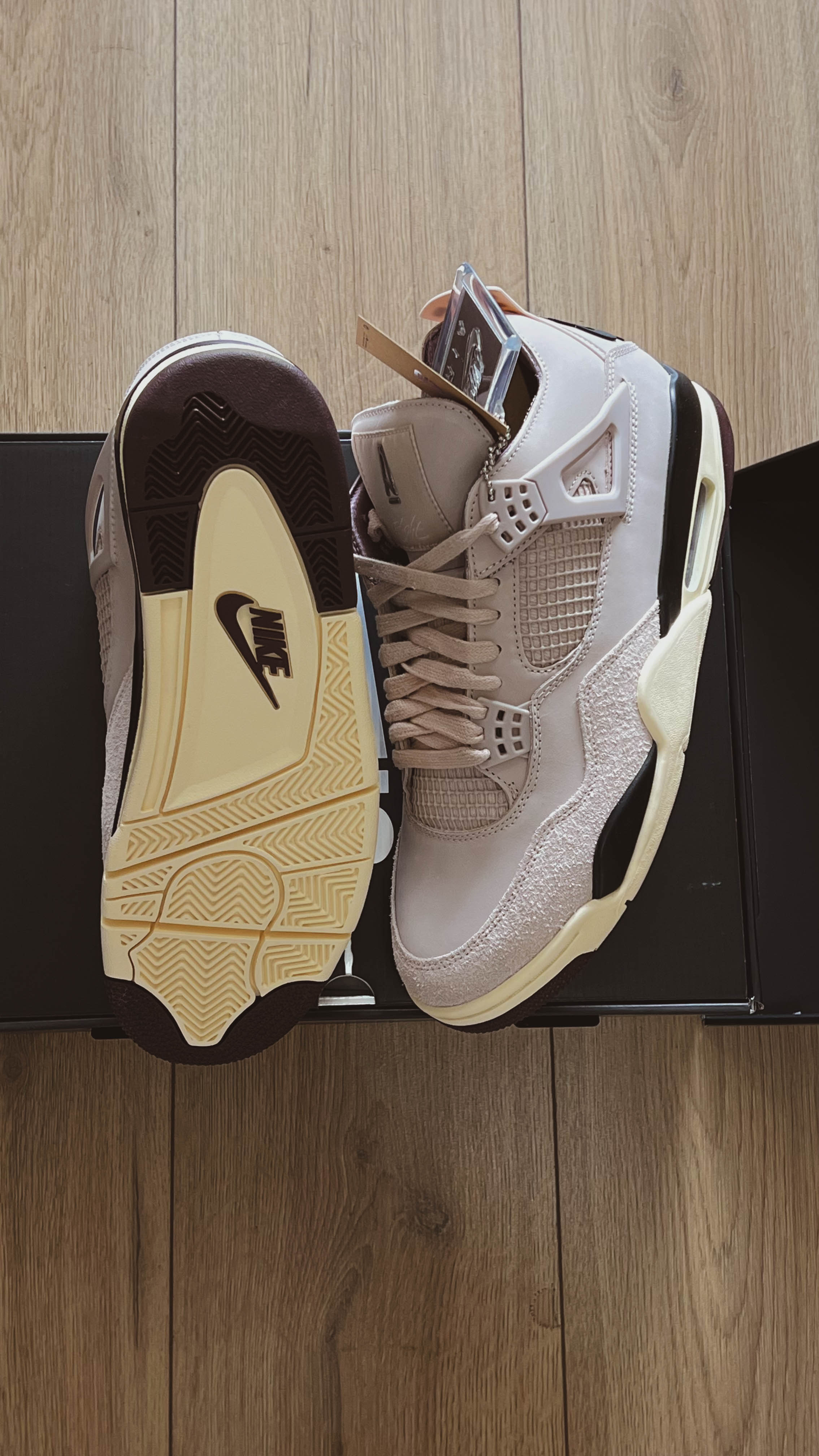 Nike Jordan retro 4 x A Ma Maniere while you were sleeping (women’s) (con caja)
