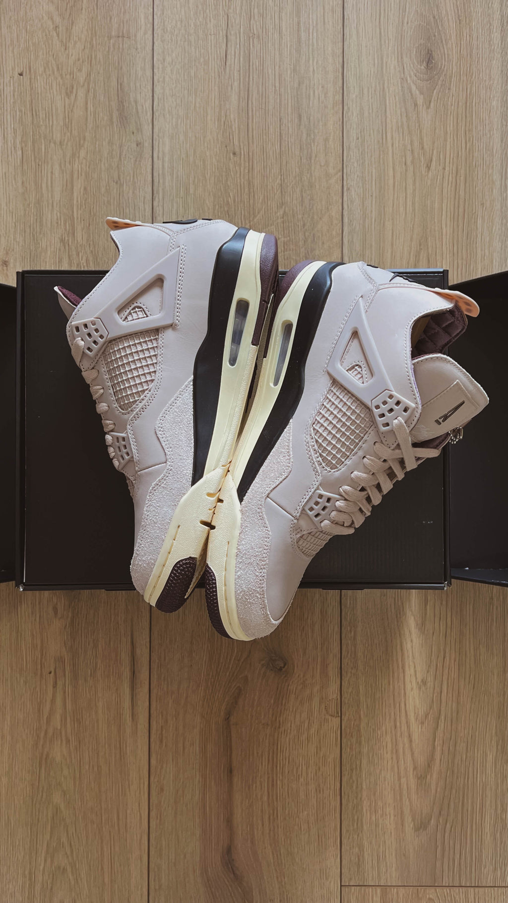 Nike Jordan retro 4 x A Ma Maniere while you were sleeping (women’s) (con caja)