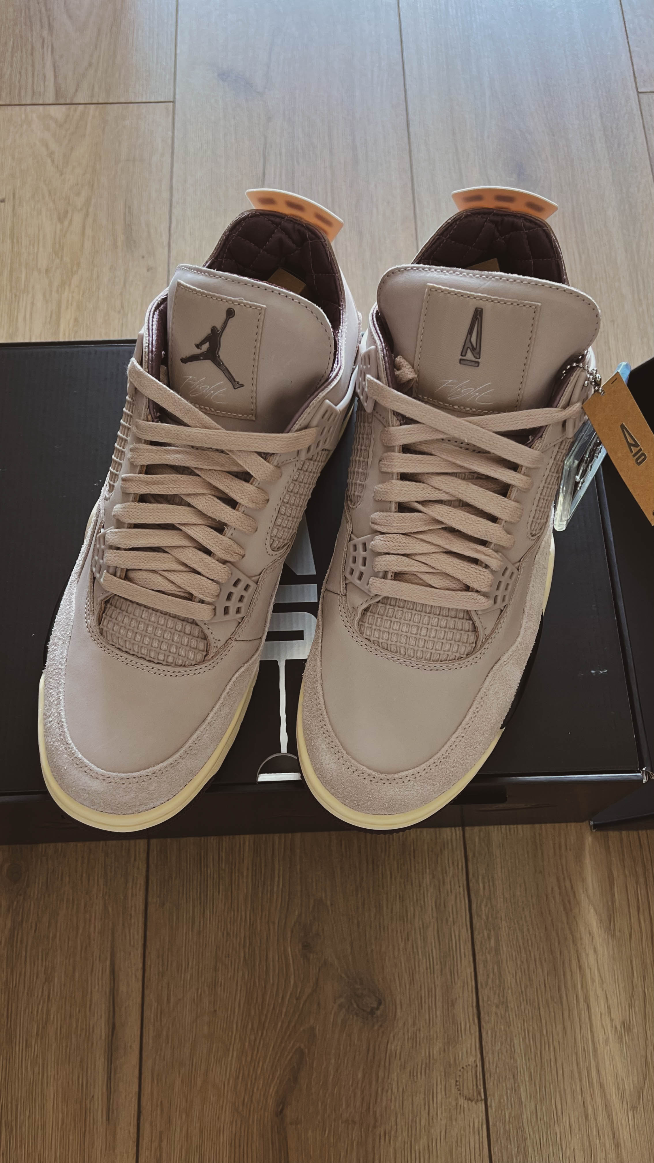 Nike Jordan retro 4 x A Ma Maniere while you were sleeping (women’s) (con caja)