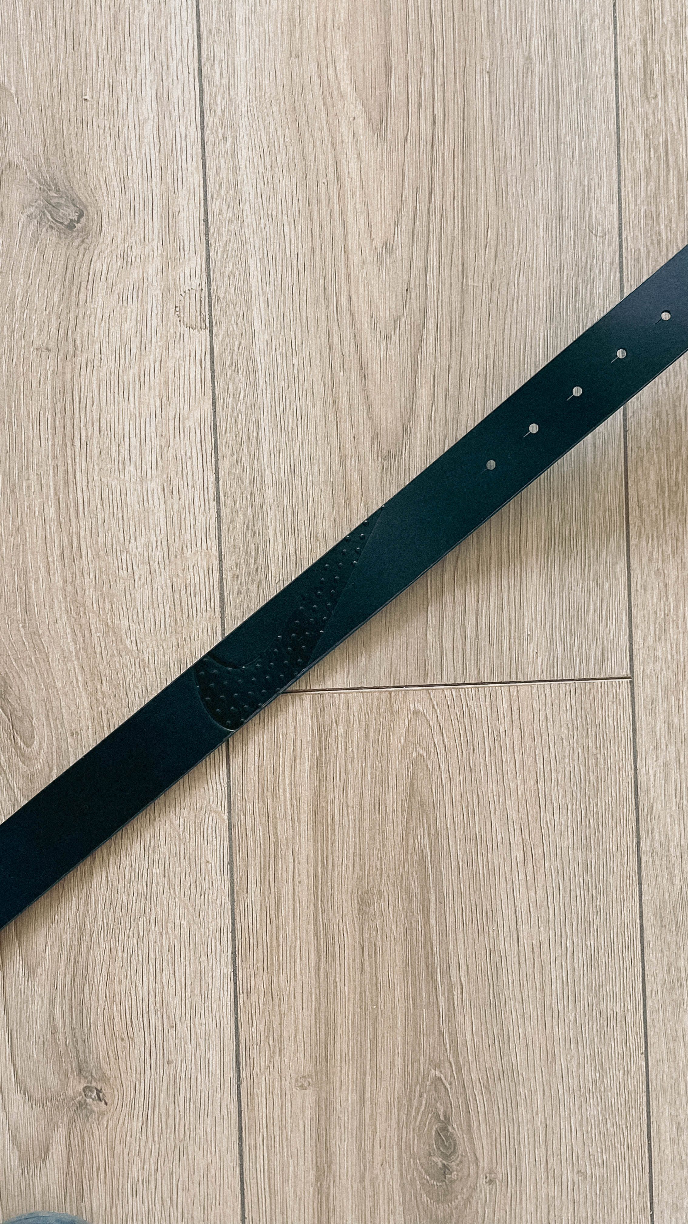 Cinturón Nike Hebilla Cuadrada Logo Swoosh Black