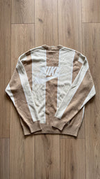 Nike Chaleco Beige Kardigan