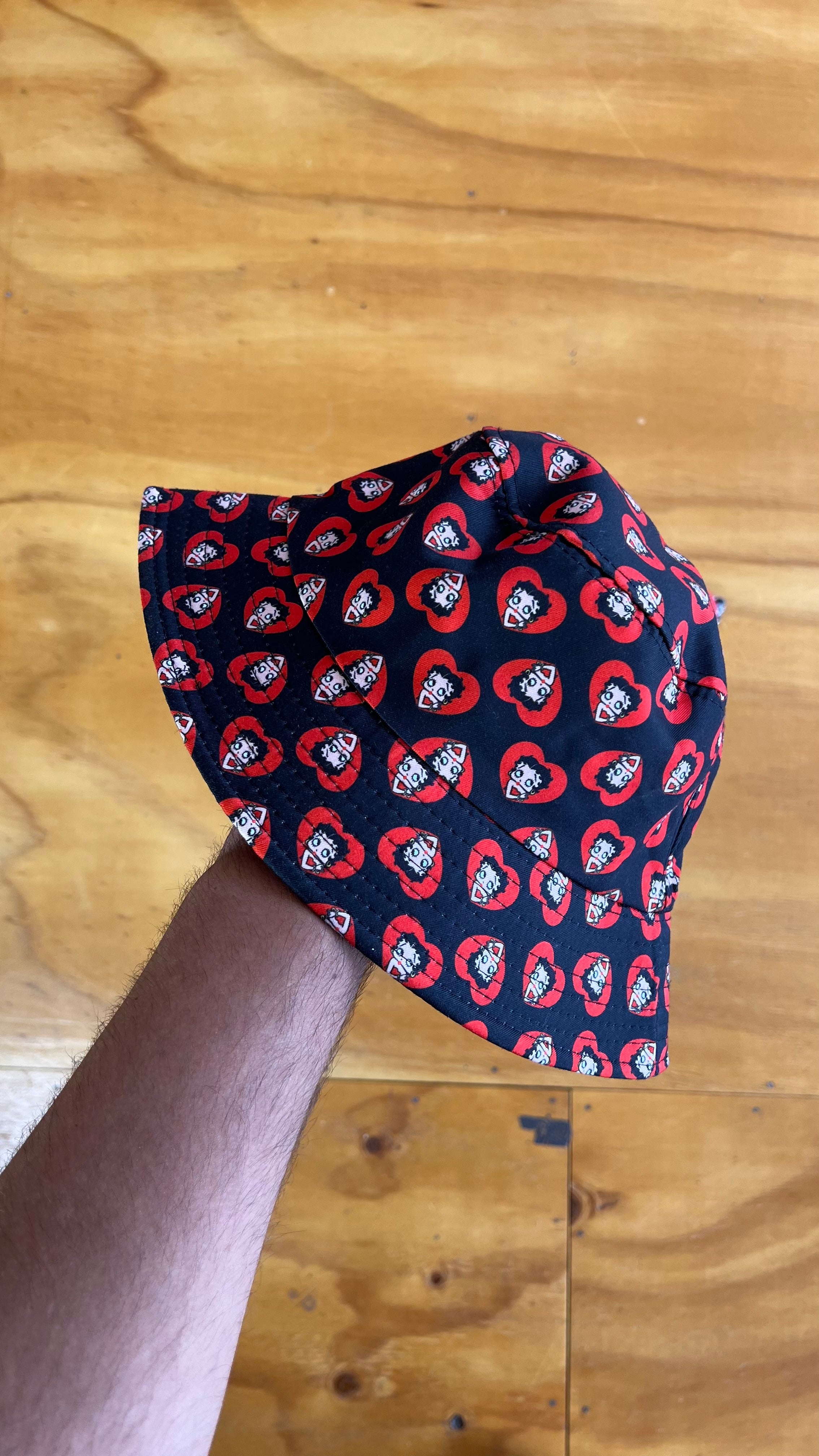 Bucket Hat Betty Boop