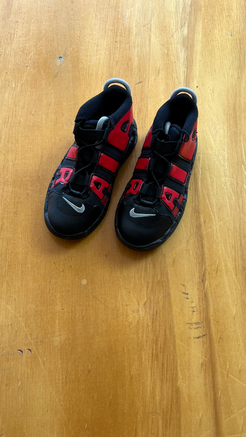 Nike Air More Uptempo Bred Navy