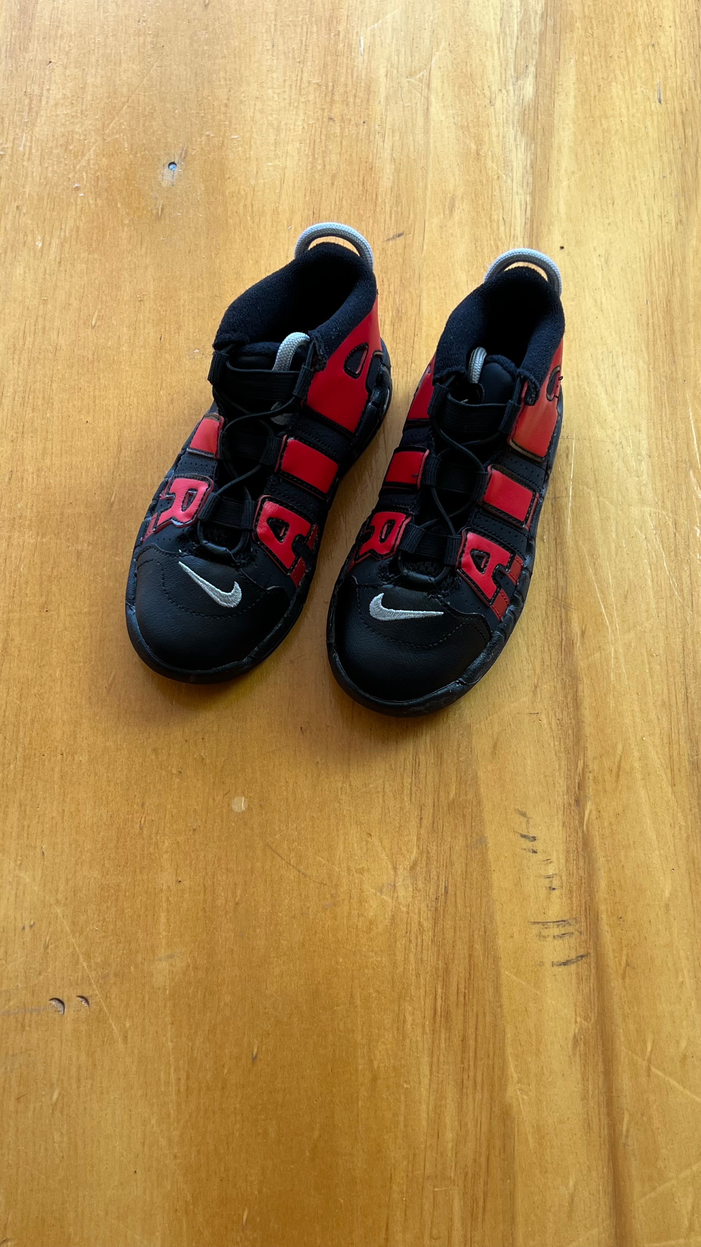 Nike Air More Uptempo Bred Navy