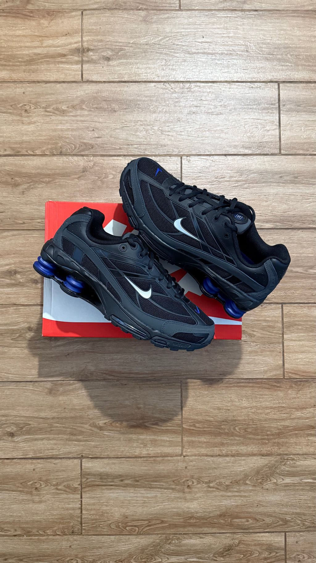 Nike Shox Ride 2 University Blue
