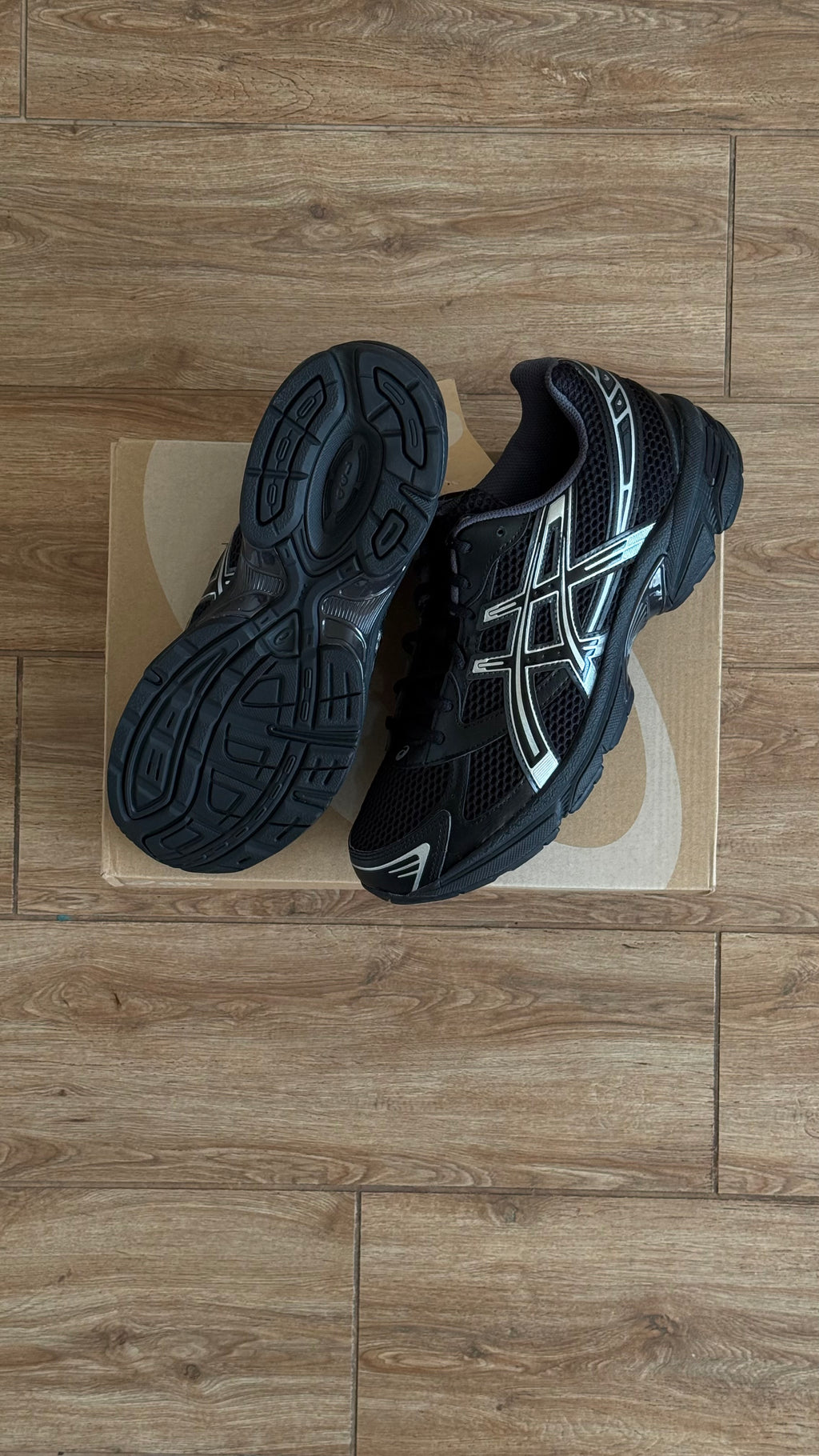 Asics Gel-1130 Black Pure Silver