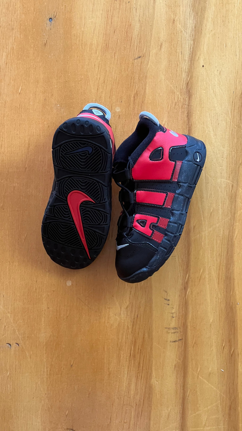 Nike Air More Uptempo Bred Navy