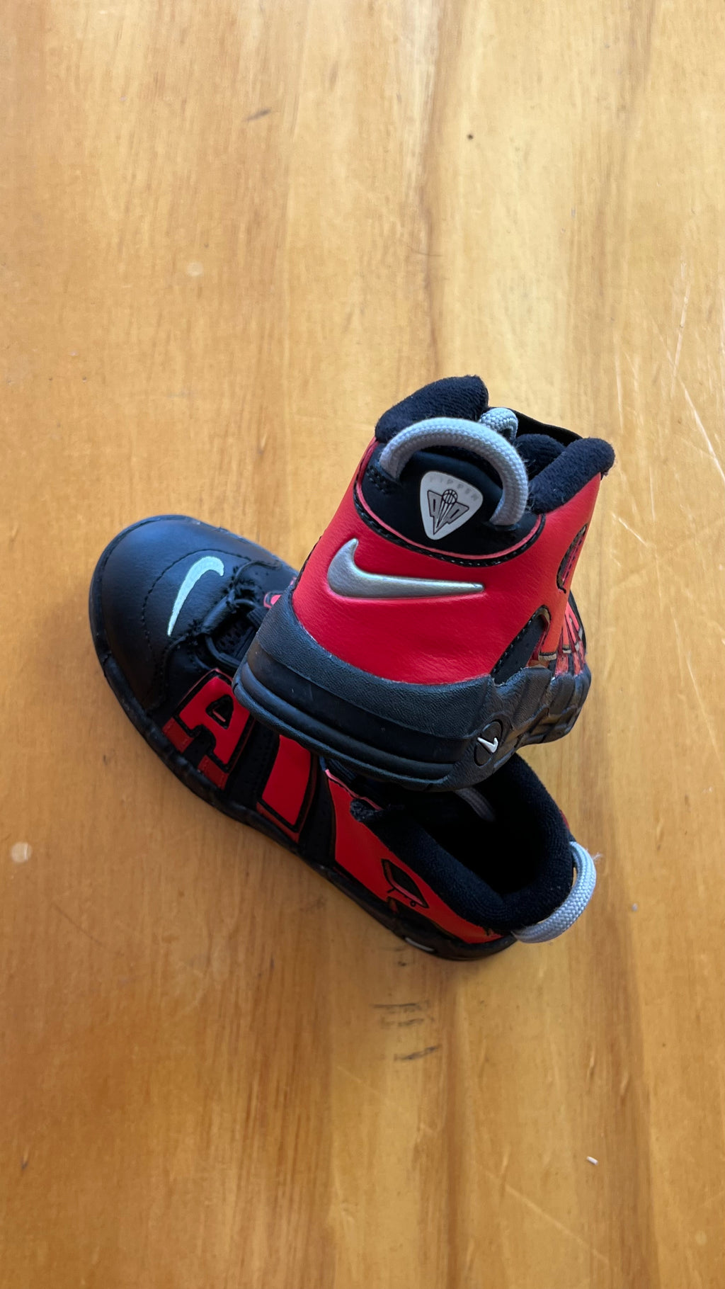 Nike Air More Uptempo Bred Navy