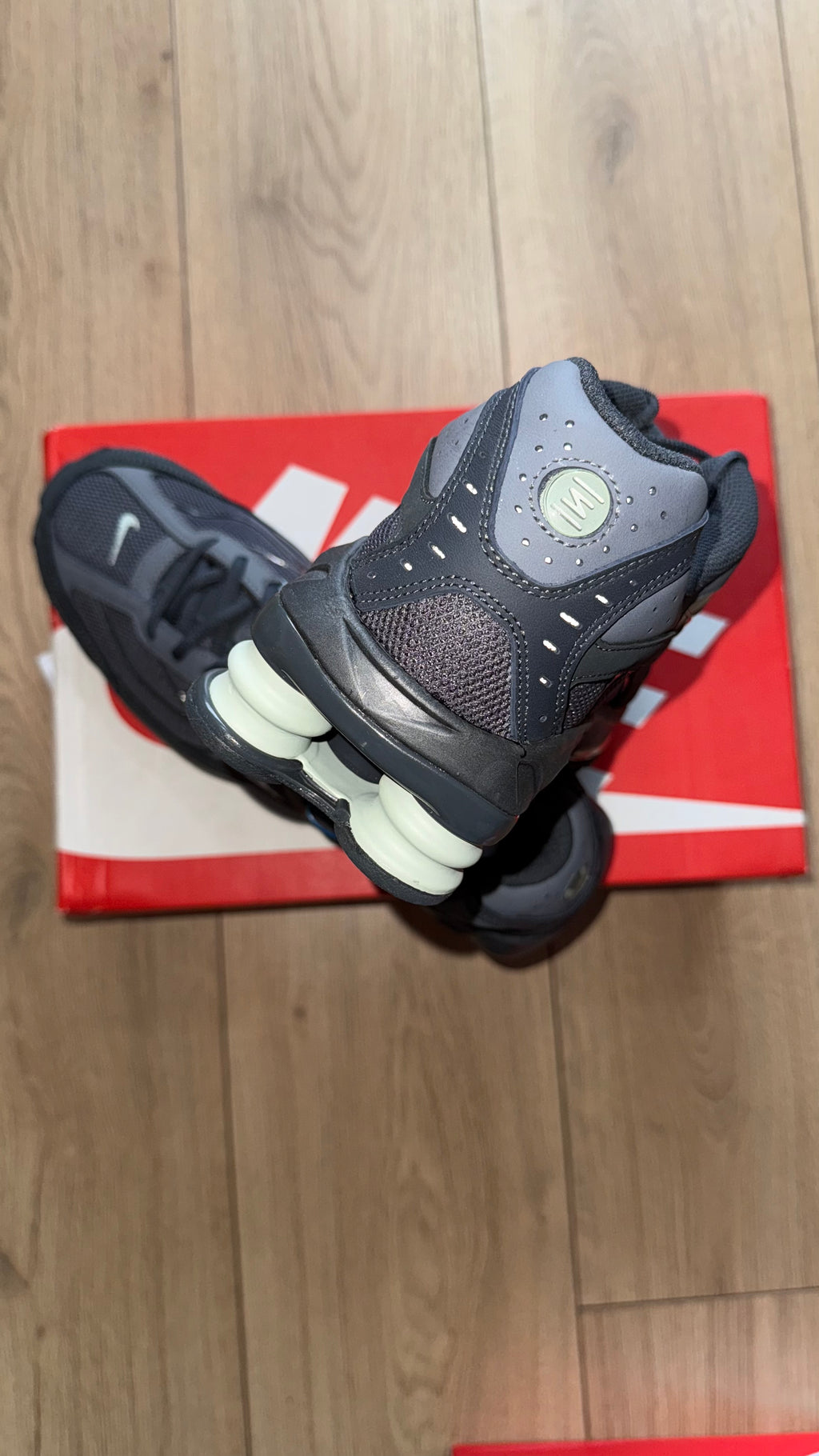 Nike Shox Ride 2 Anthracite Jade Horizon