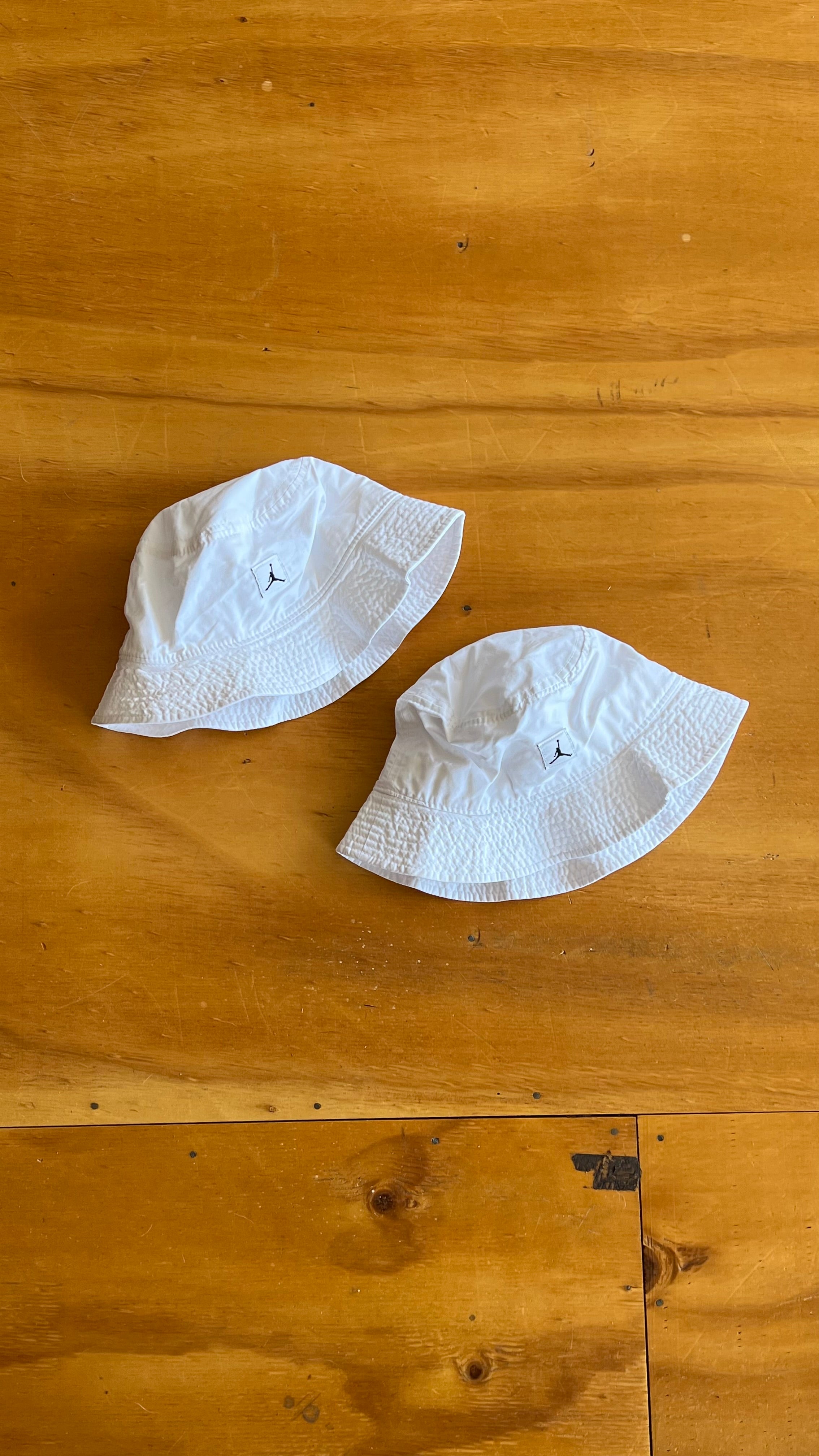 Bucket Hat Jordan White