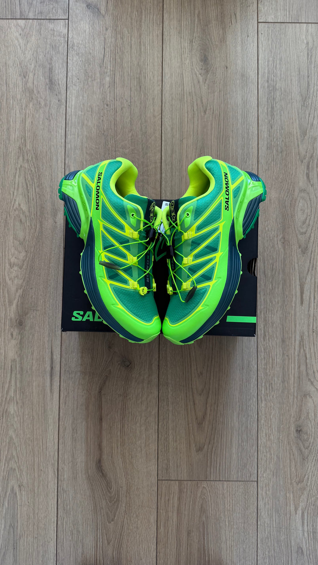 Salomon XT-Pathway 2 Feid Bright Green Safety Yellow (con caja)