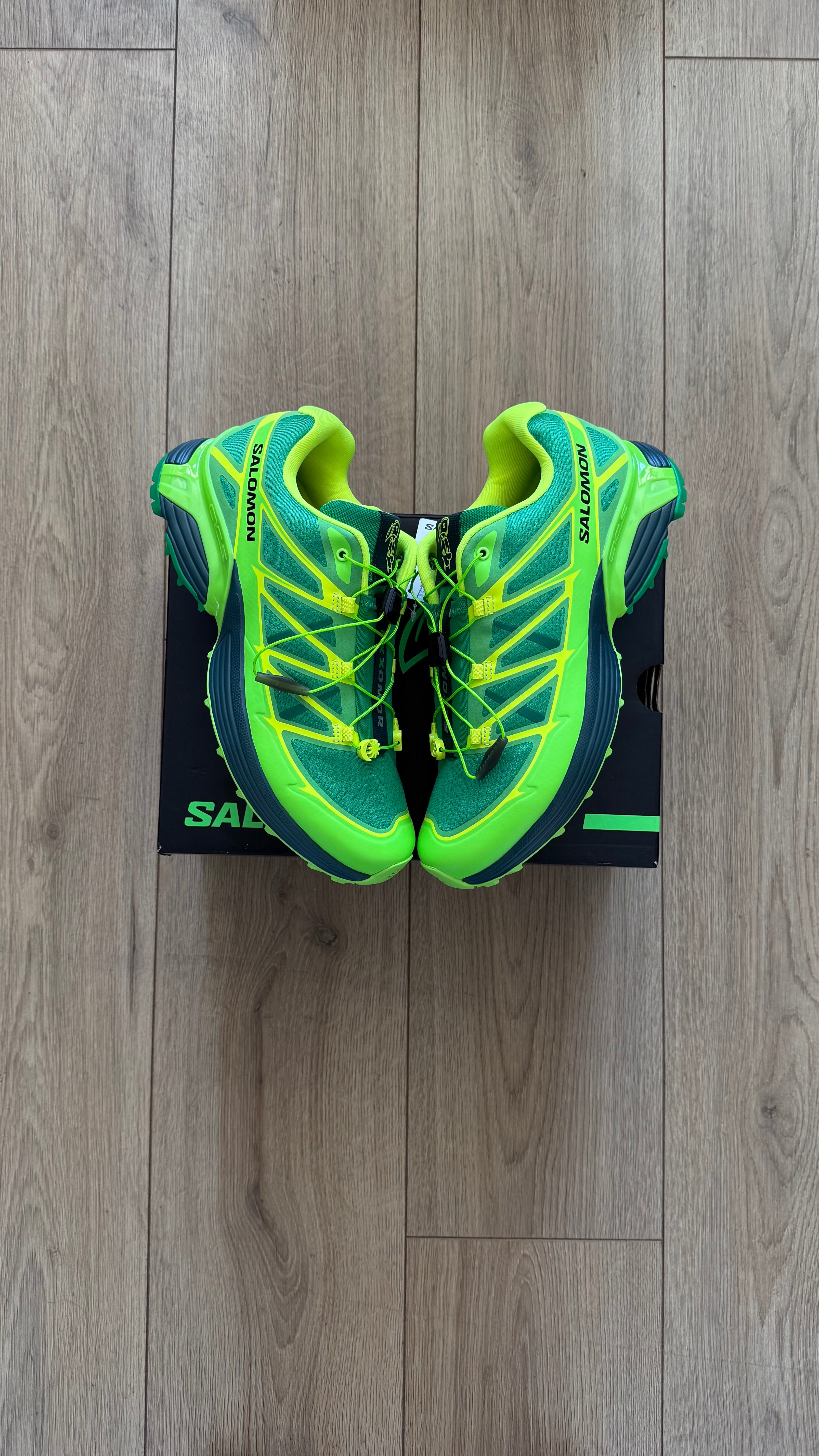 Salomon XT-Pathway 2 Feid Bright Green Safety Yellow (con caja)