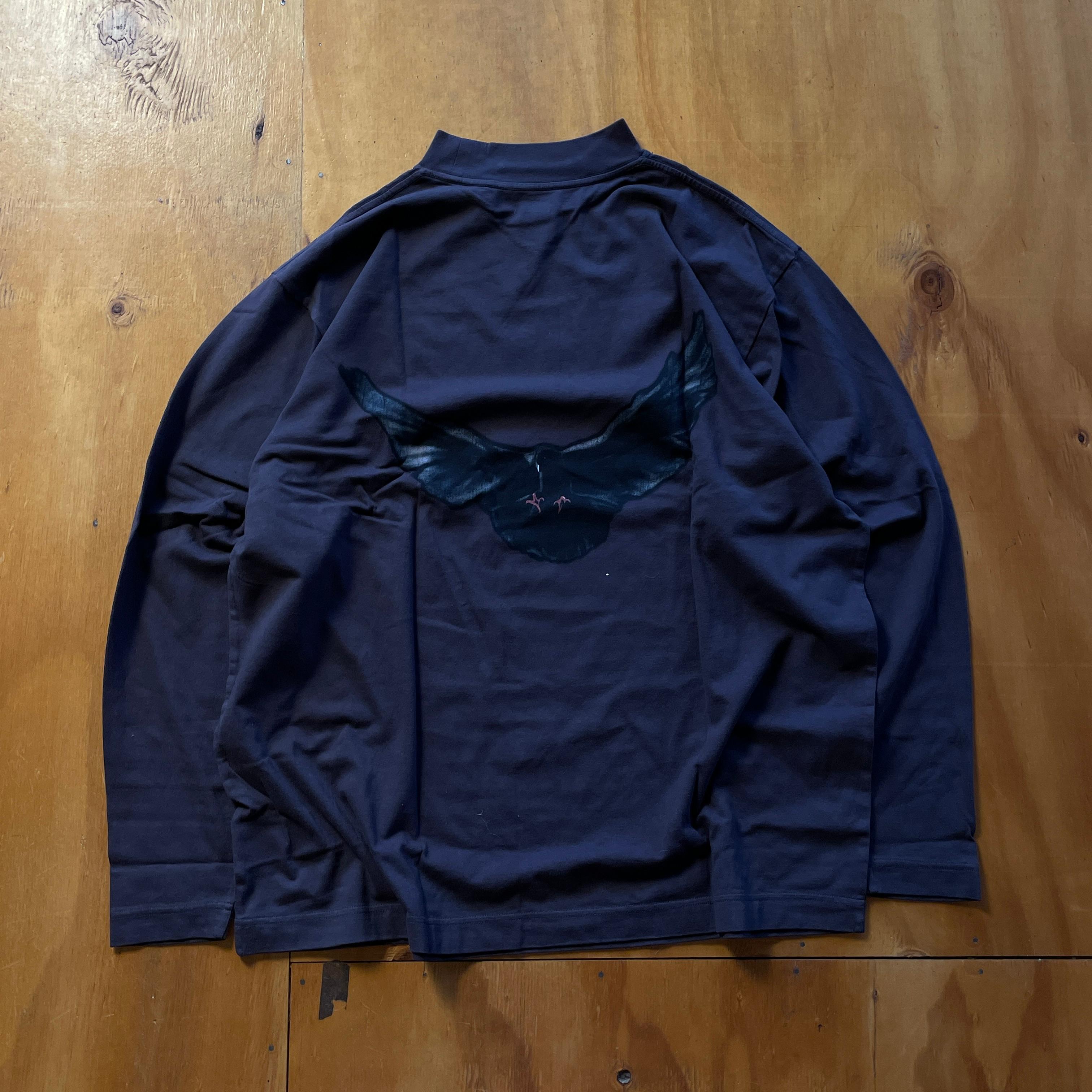 Yeezy Gap Dove longsleeve tee dark gray
