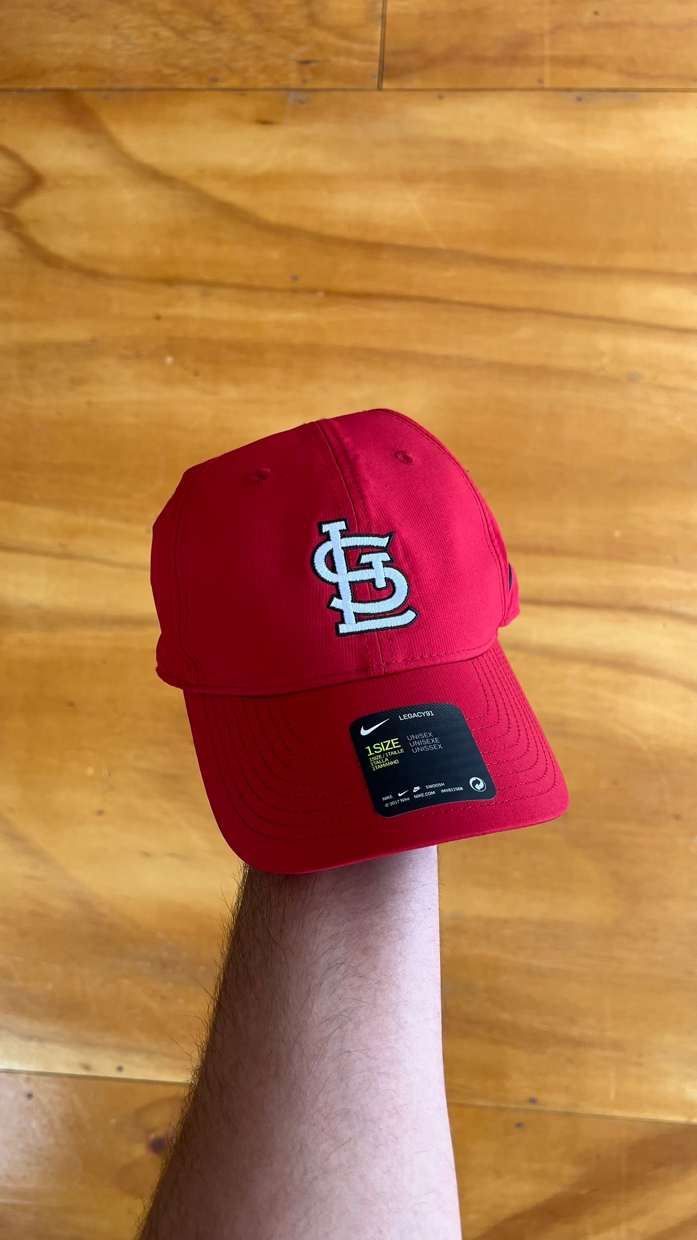 Nike Dri-Fit St. Louis Cardinals Red