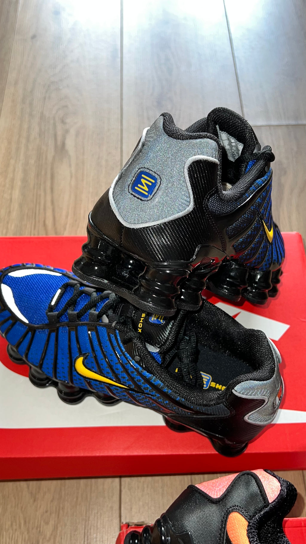Nike Shox TL Lyon Blue Varsity