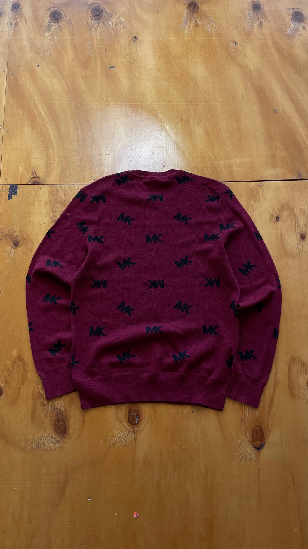 Michael Kors Sweater Multilogo Red