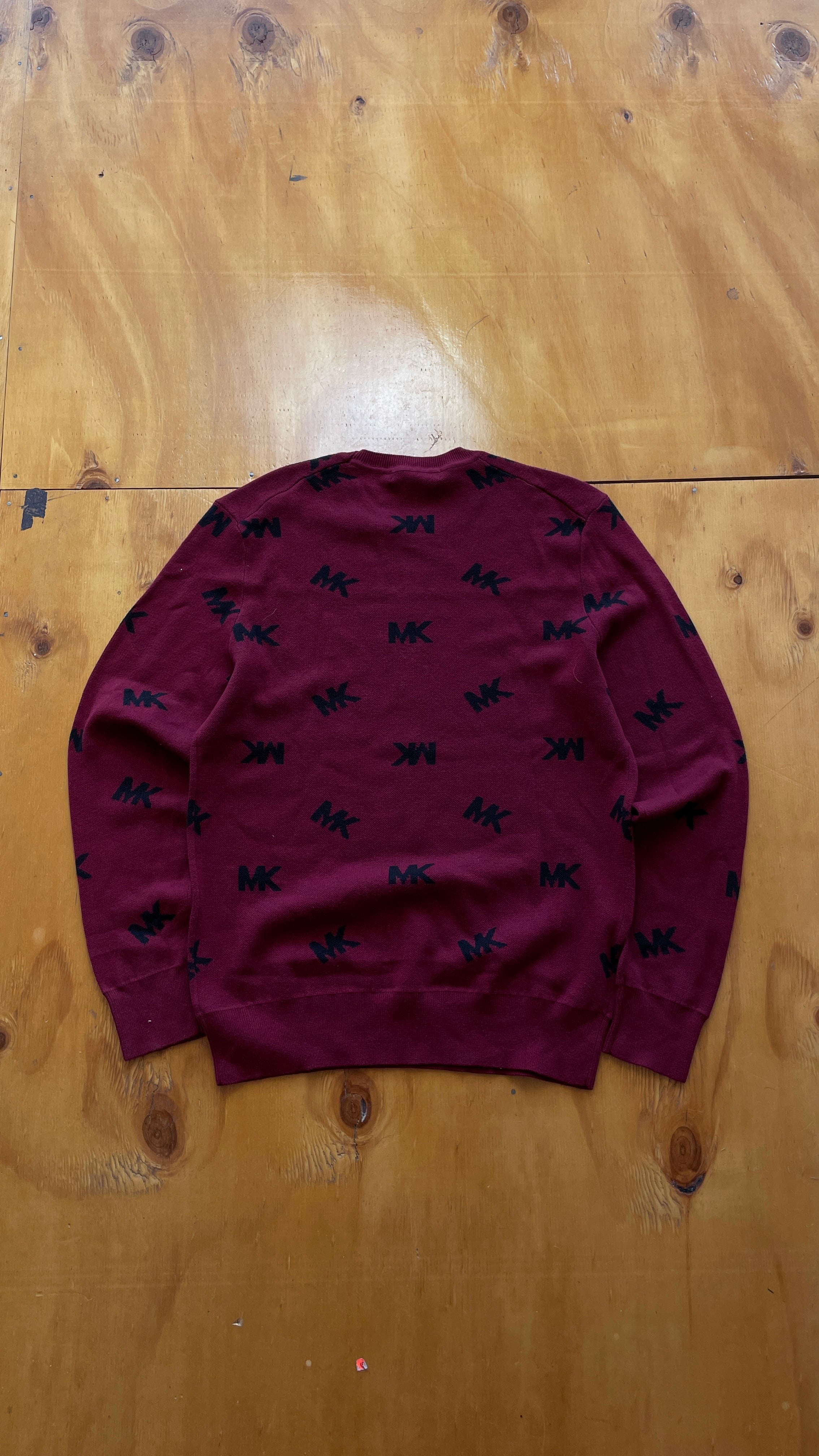 Michael Kors Sweater Multilogo Red
