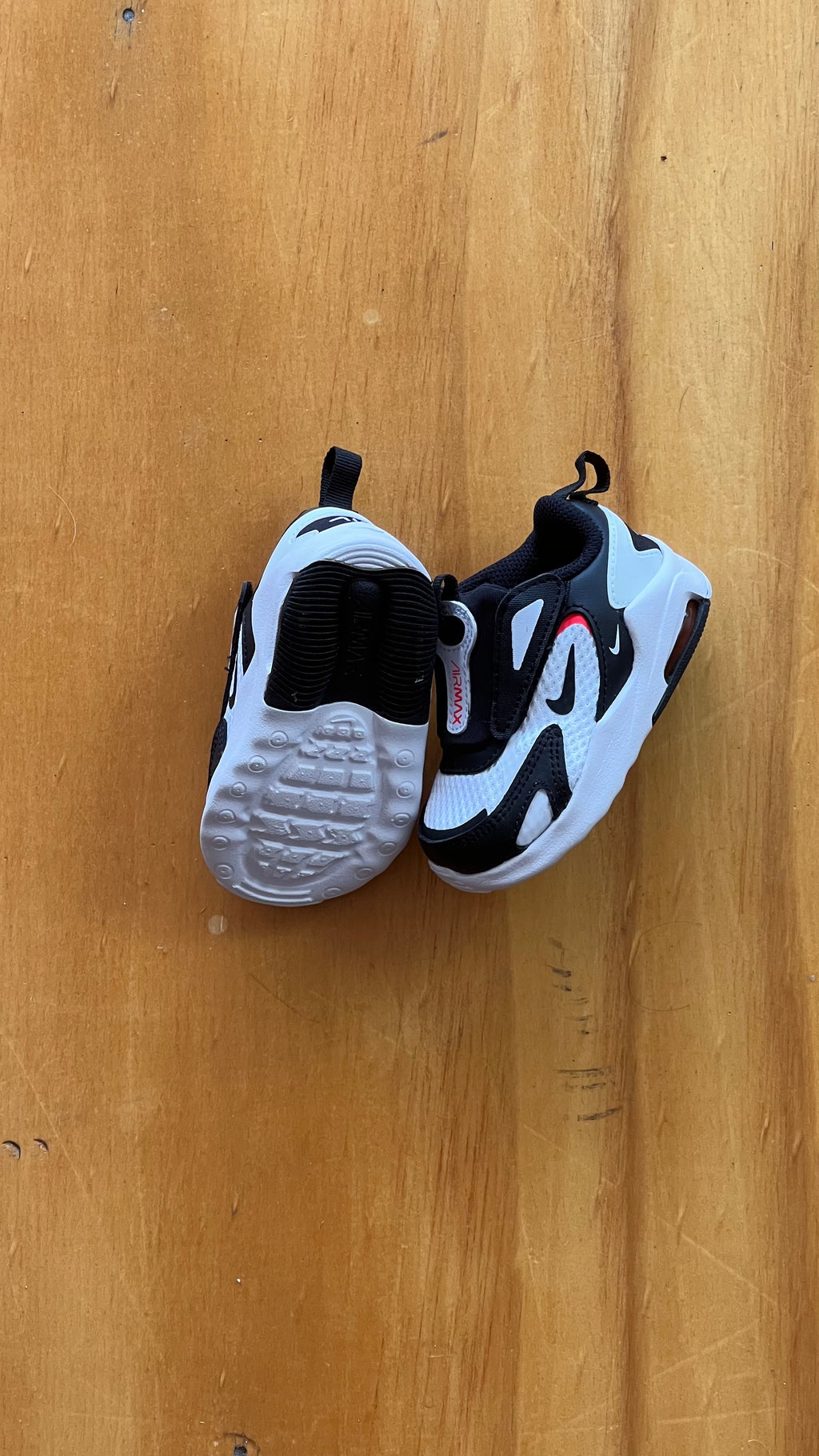 Nike Air Max Bolt Black/White Niño