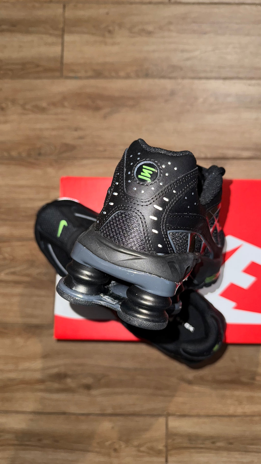 Nike Shox Ride 2 Black Cool Grey Silver