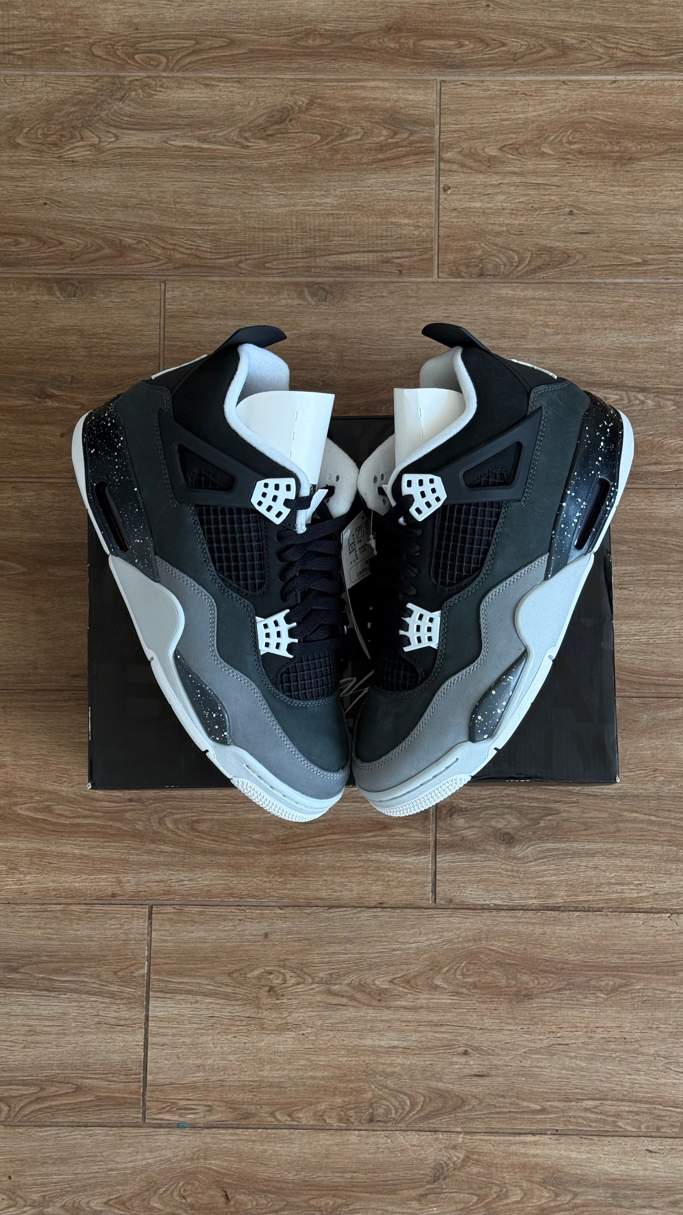 Jordan Retro 4 Fear