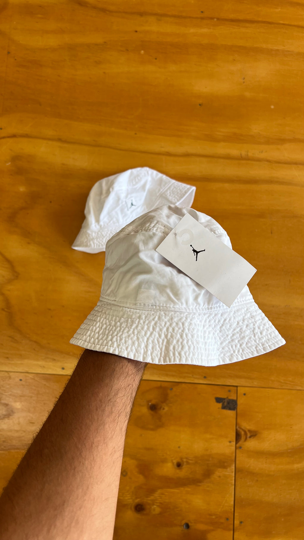 Bucket Hat Jordan White