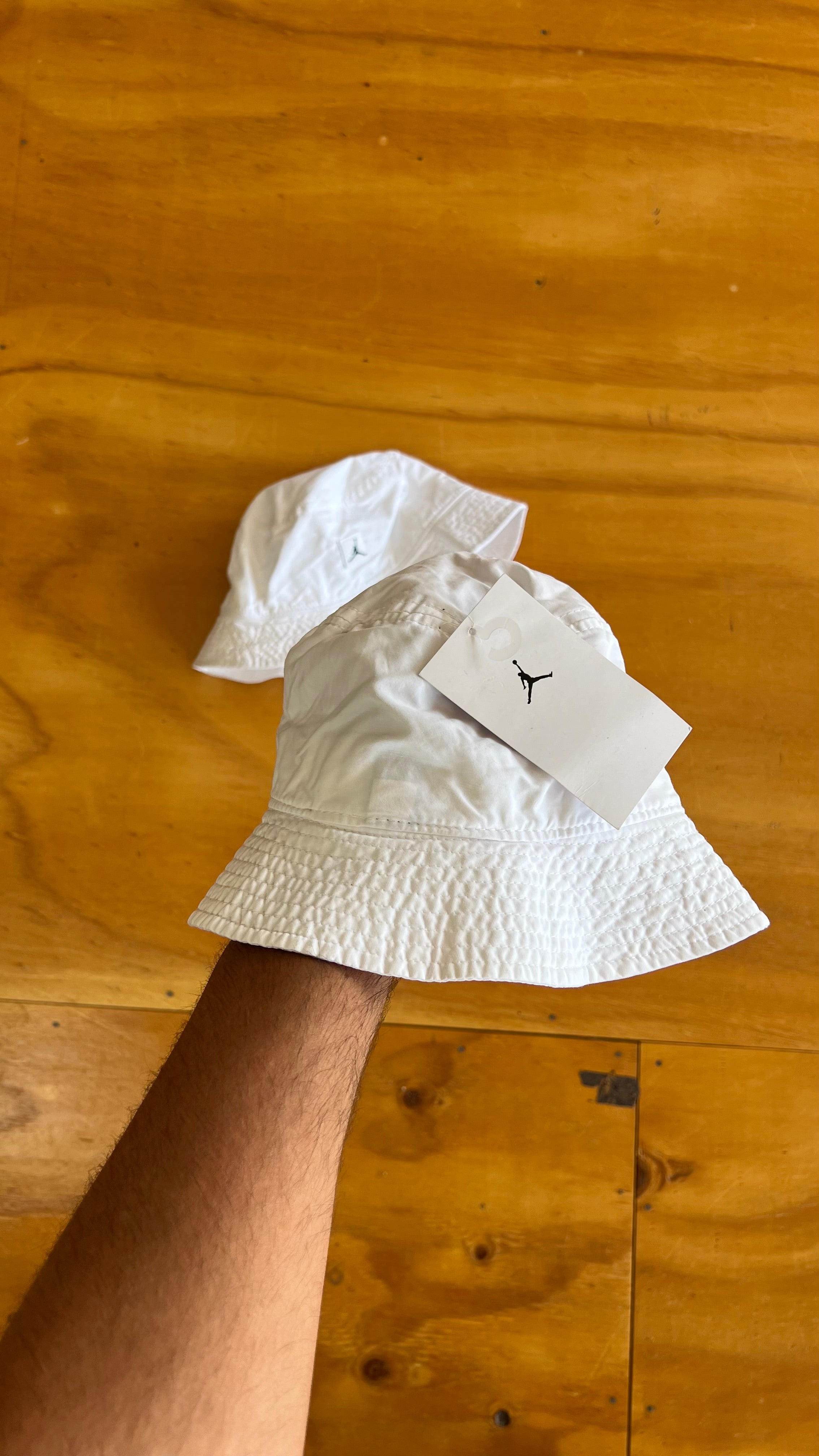 Bucket Hat Jordan White