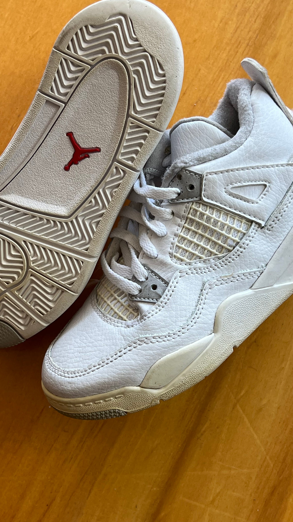 Air Jordan 4 Retro Pure Money Niño