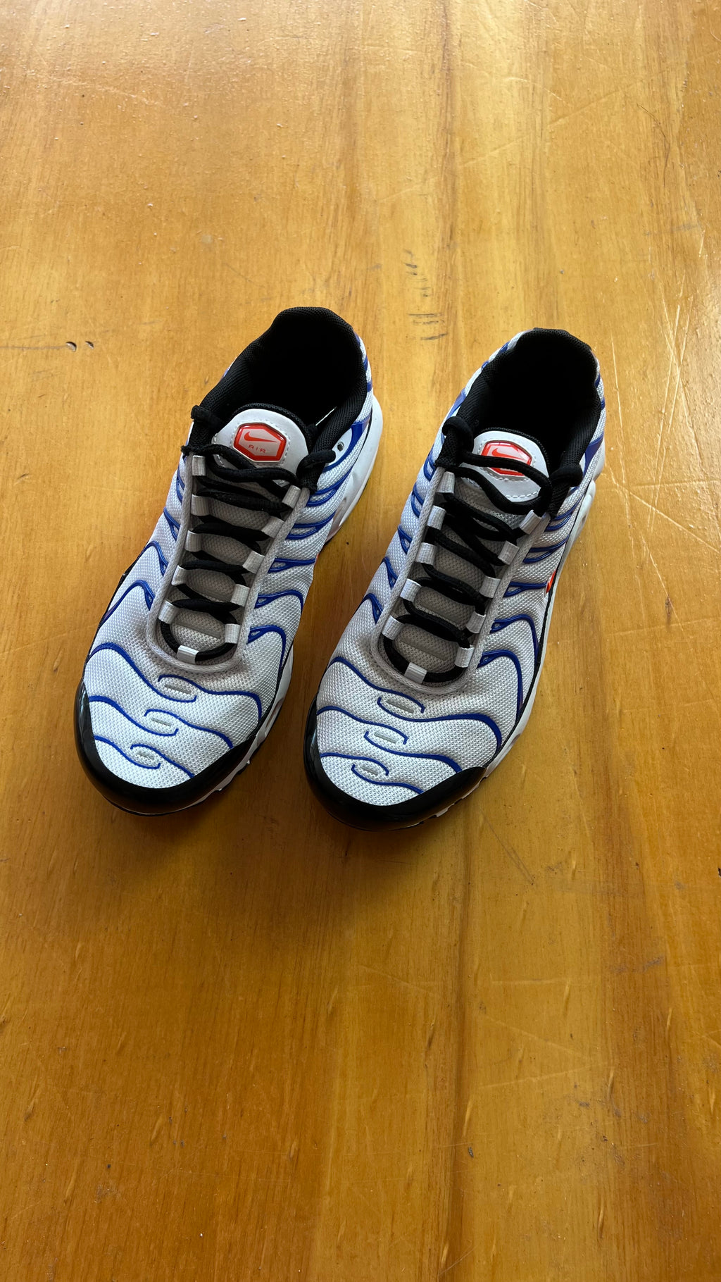 Nike TN GS White Game Royal