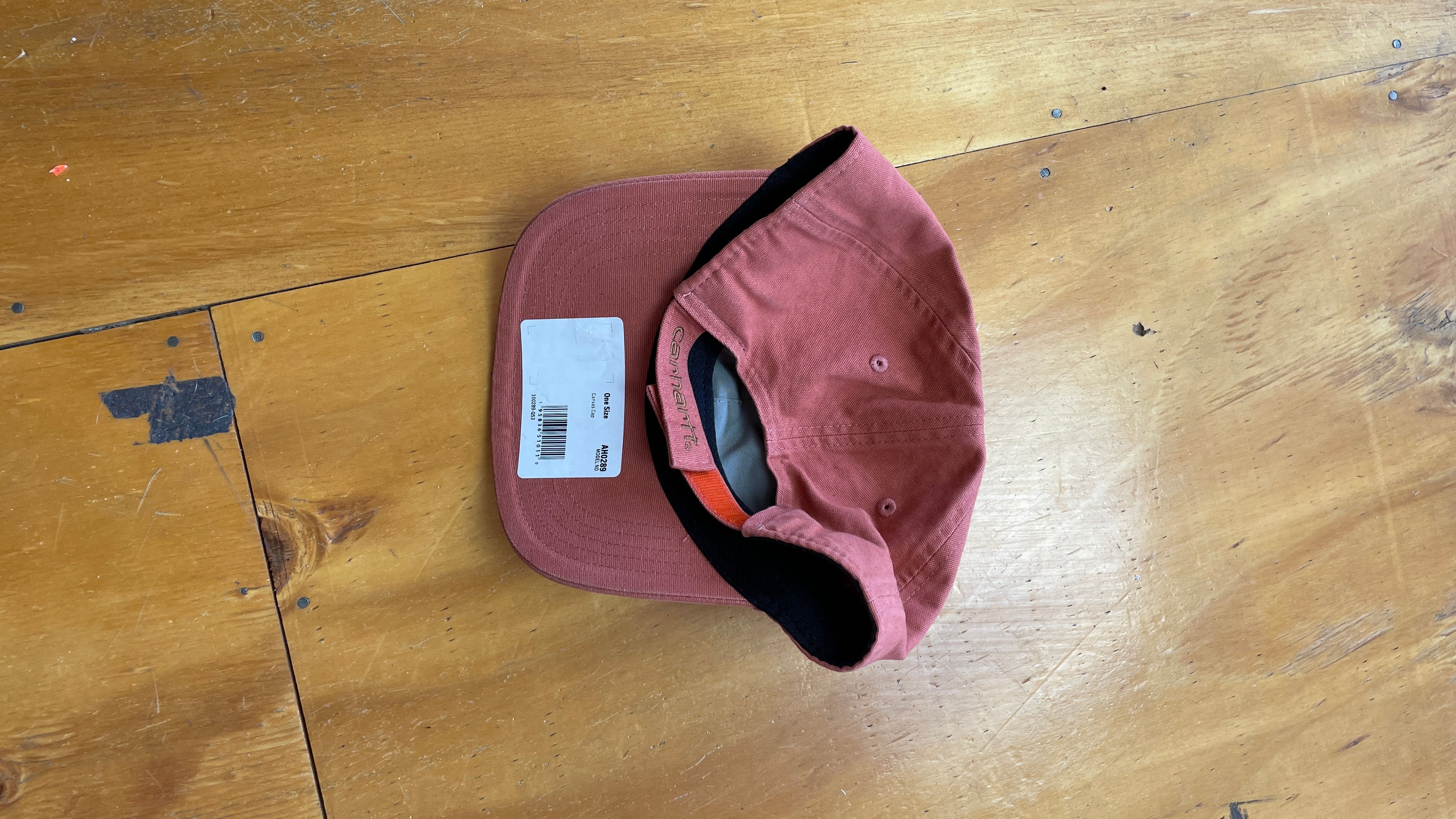 Carhartt Six Panels Box Logo Red